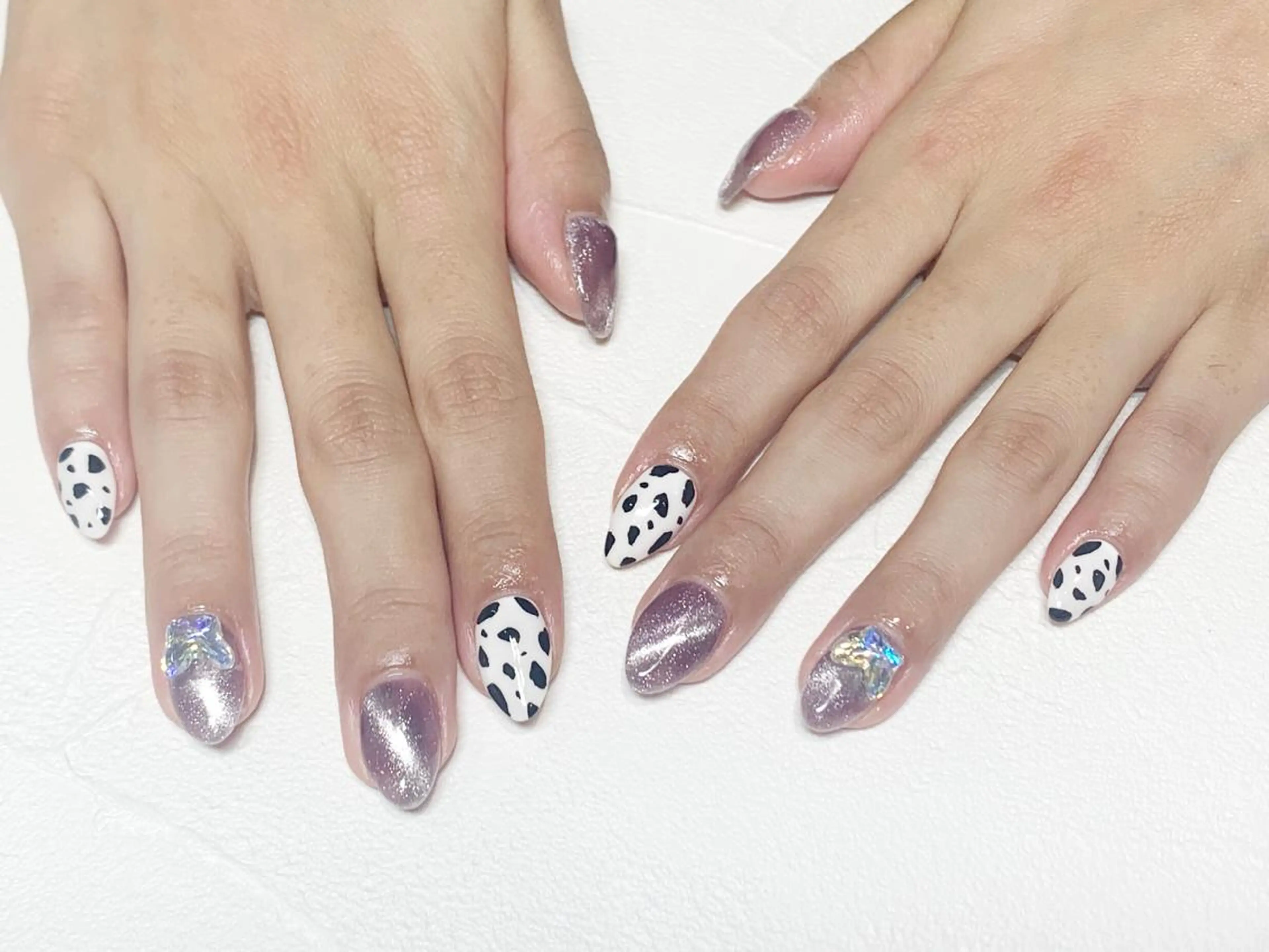 ネイル ハンドネイル 金田 純香のネイルデザイン