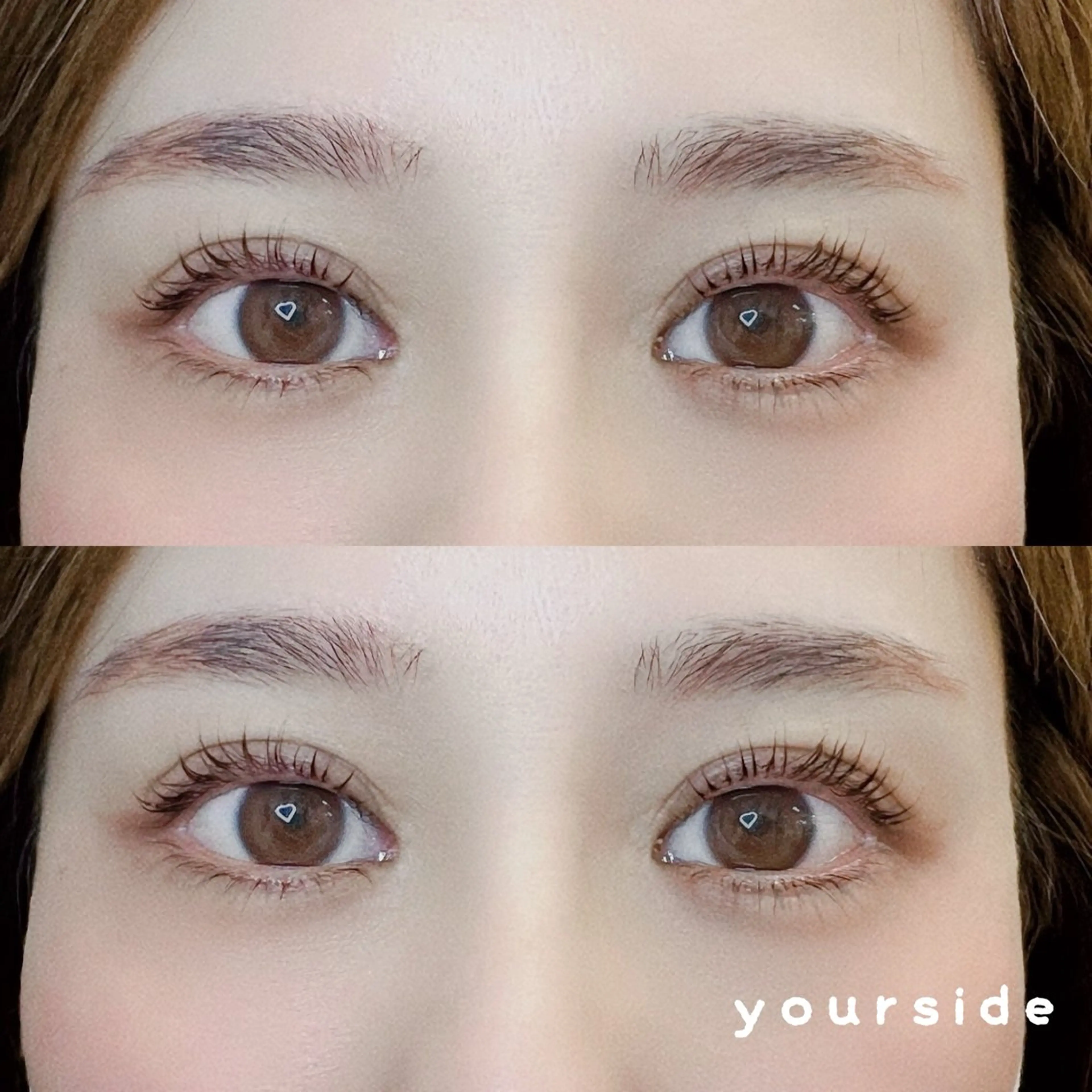 マツエク・マツパ まつげパーマ yourside スタッフのマツエク・マツパデザイン