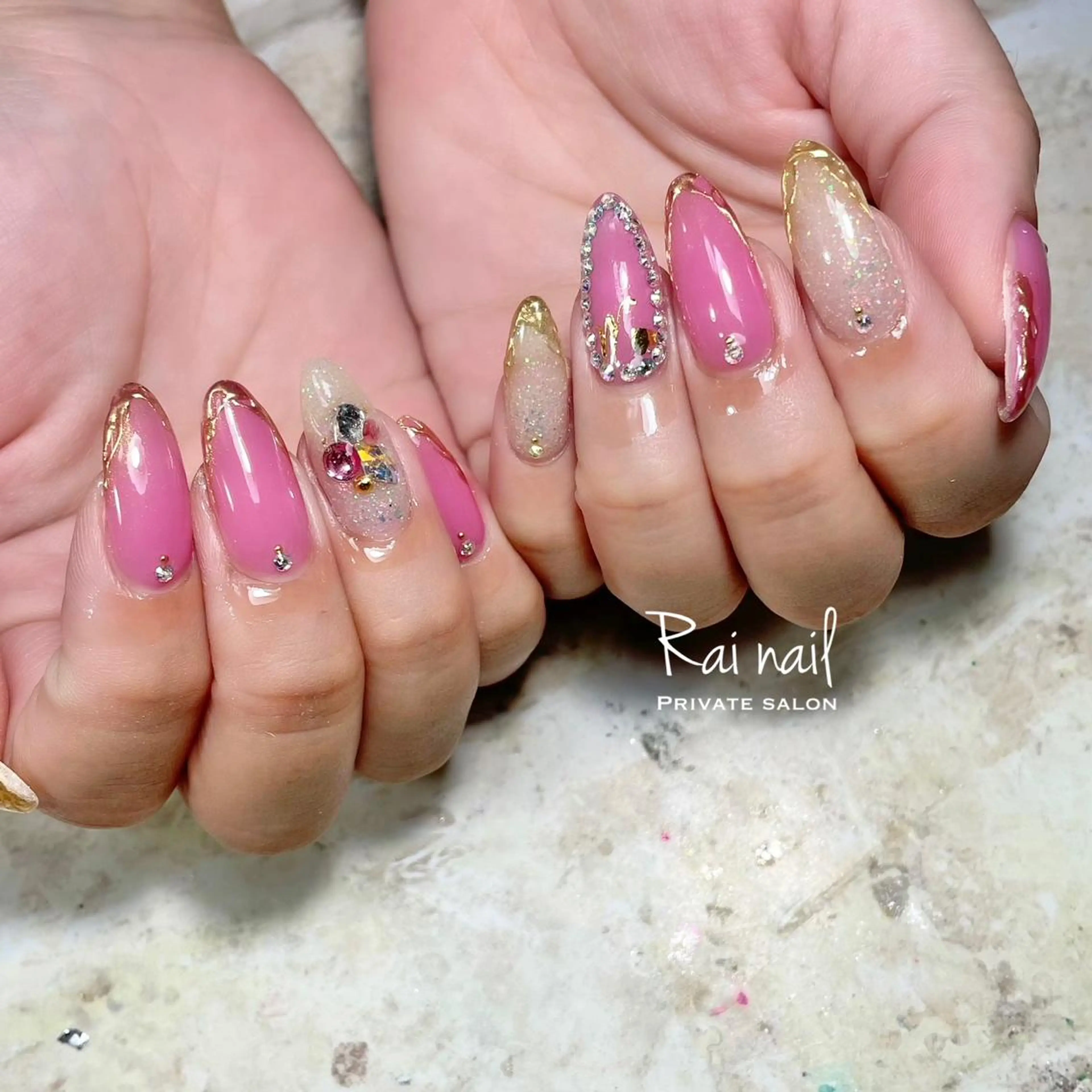 ネイル Rai nail_ Risaのネイルデザイン