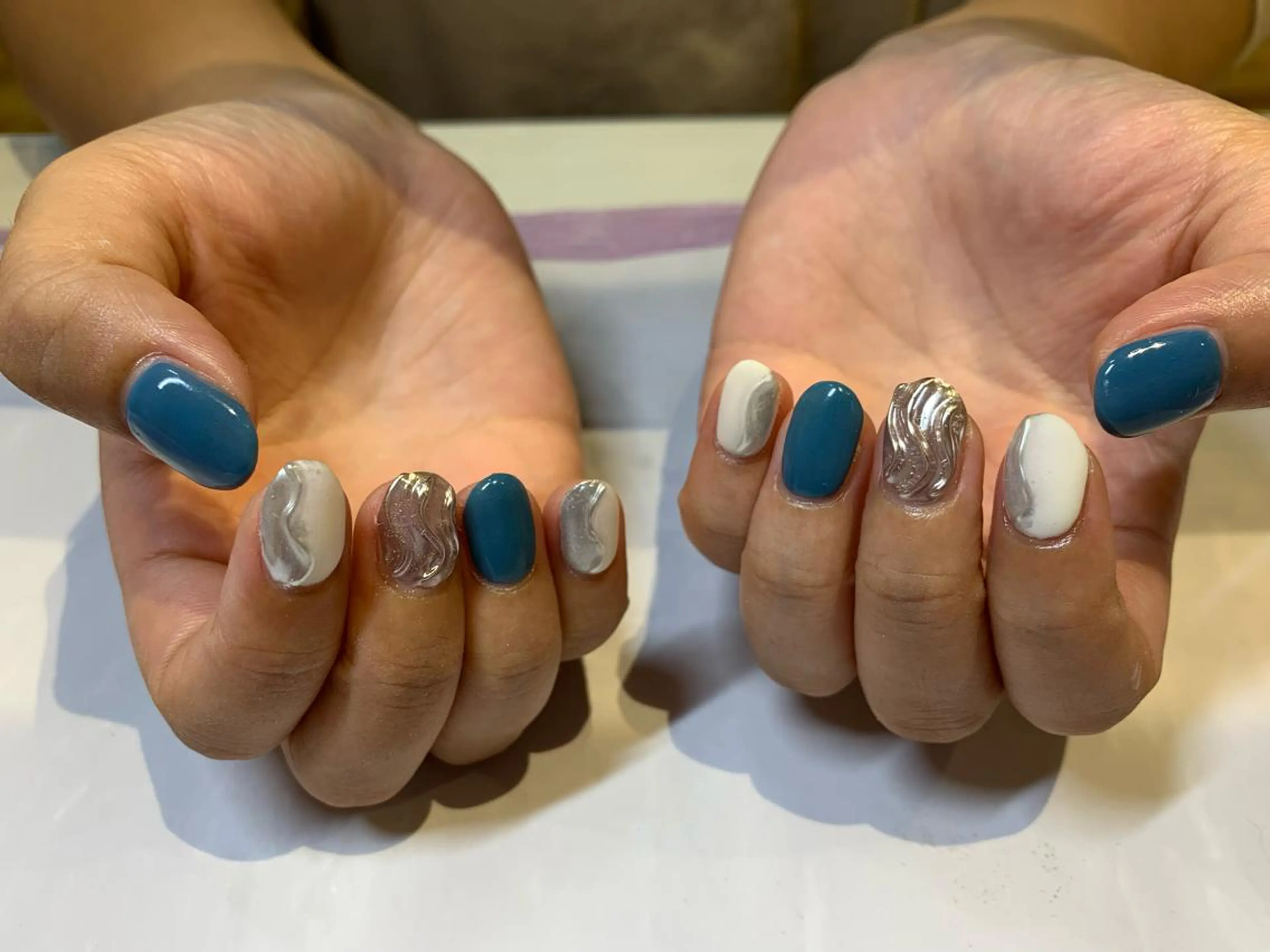 ネイル マキノ ユイのネイルデザイン