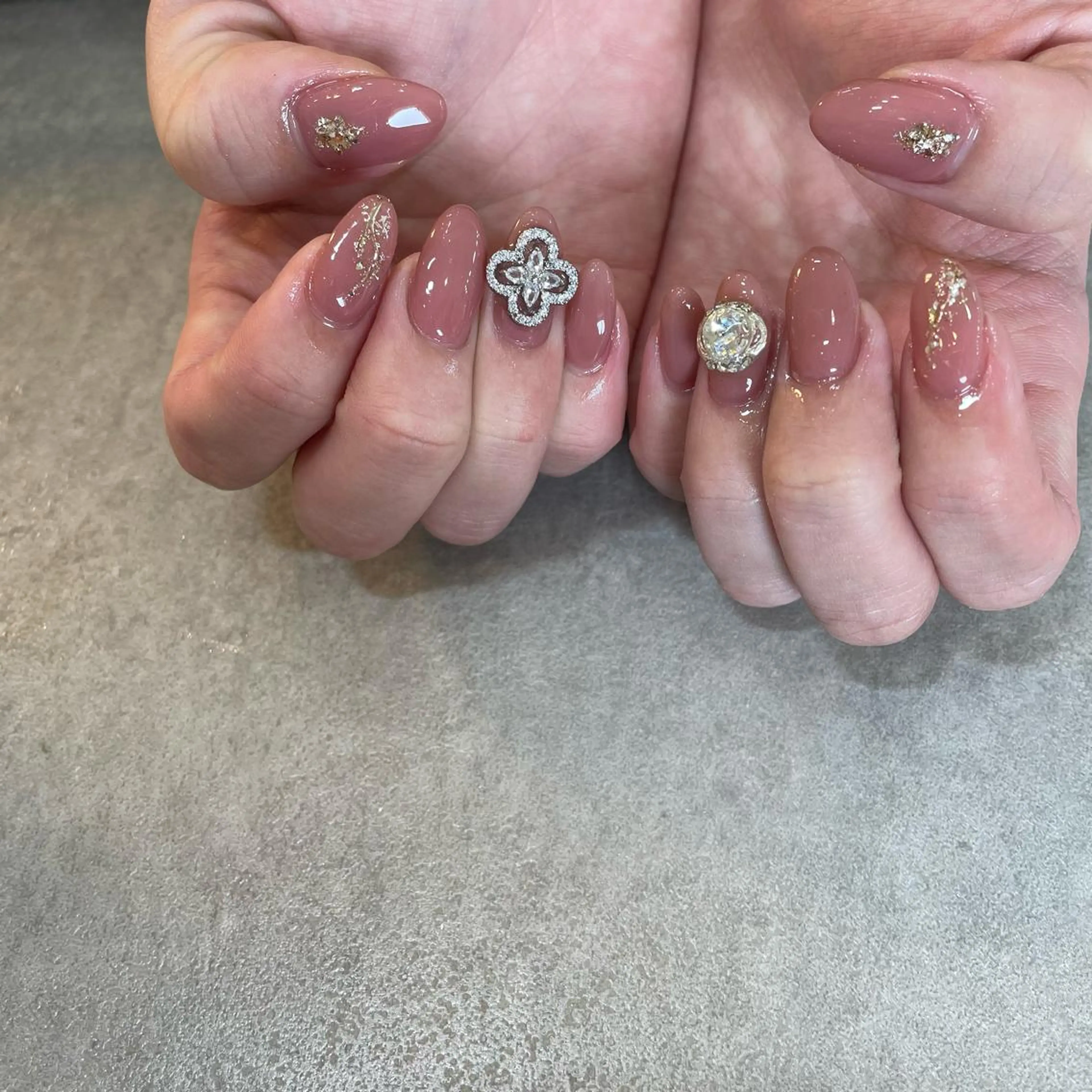 ネイル キラキラネイル ピンク Nail Salon Gummi.のネイルデザイン