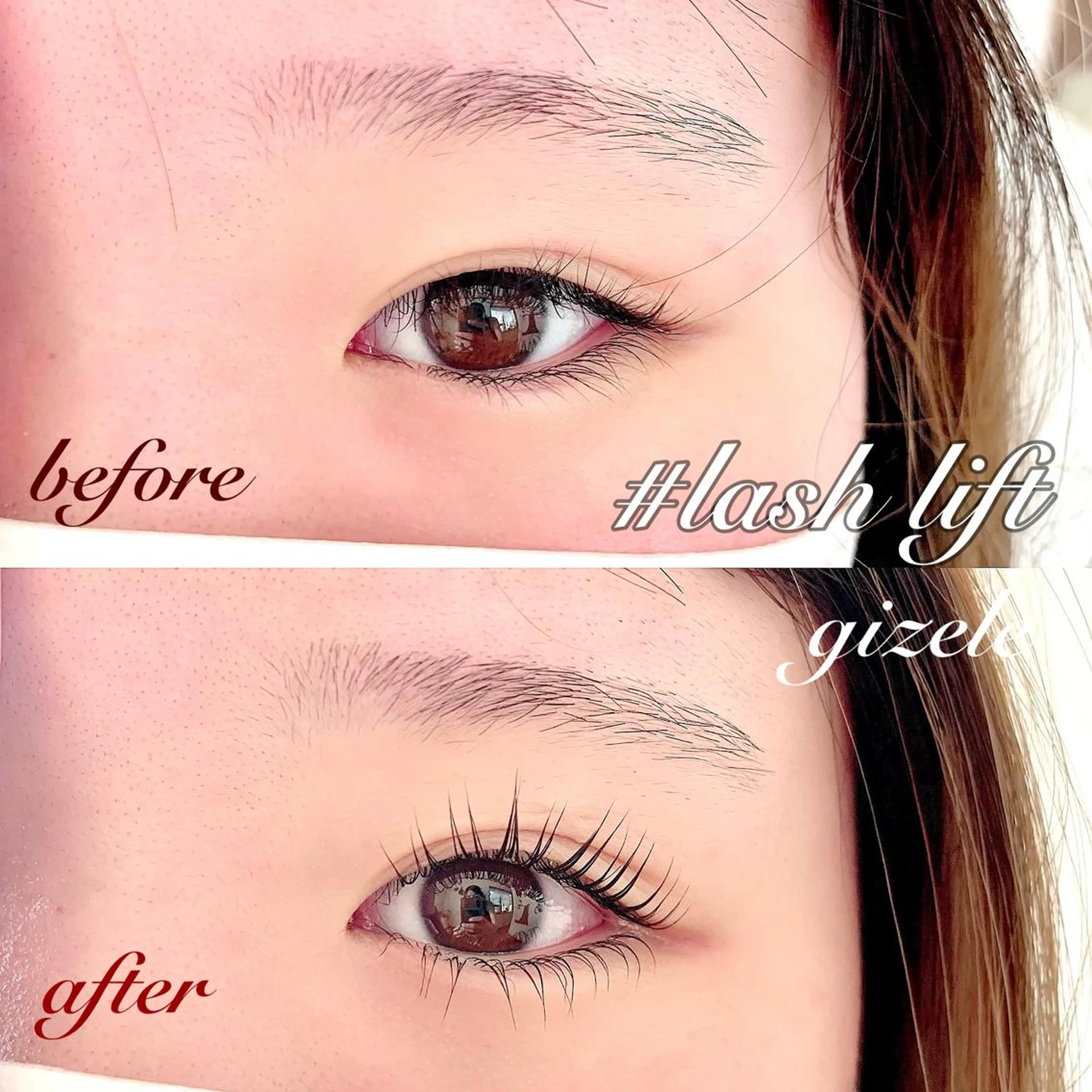 マツエク・マツパ eye ジゼルのマツエク・マツパデザイン