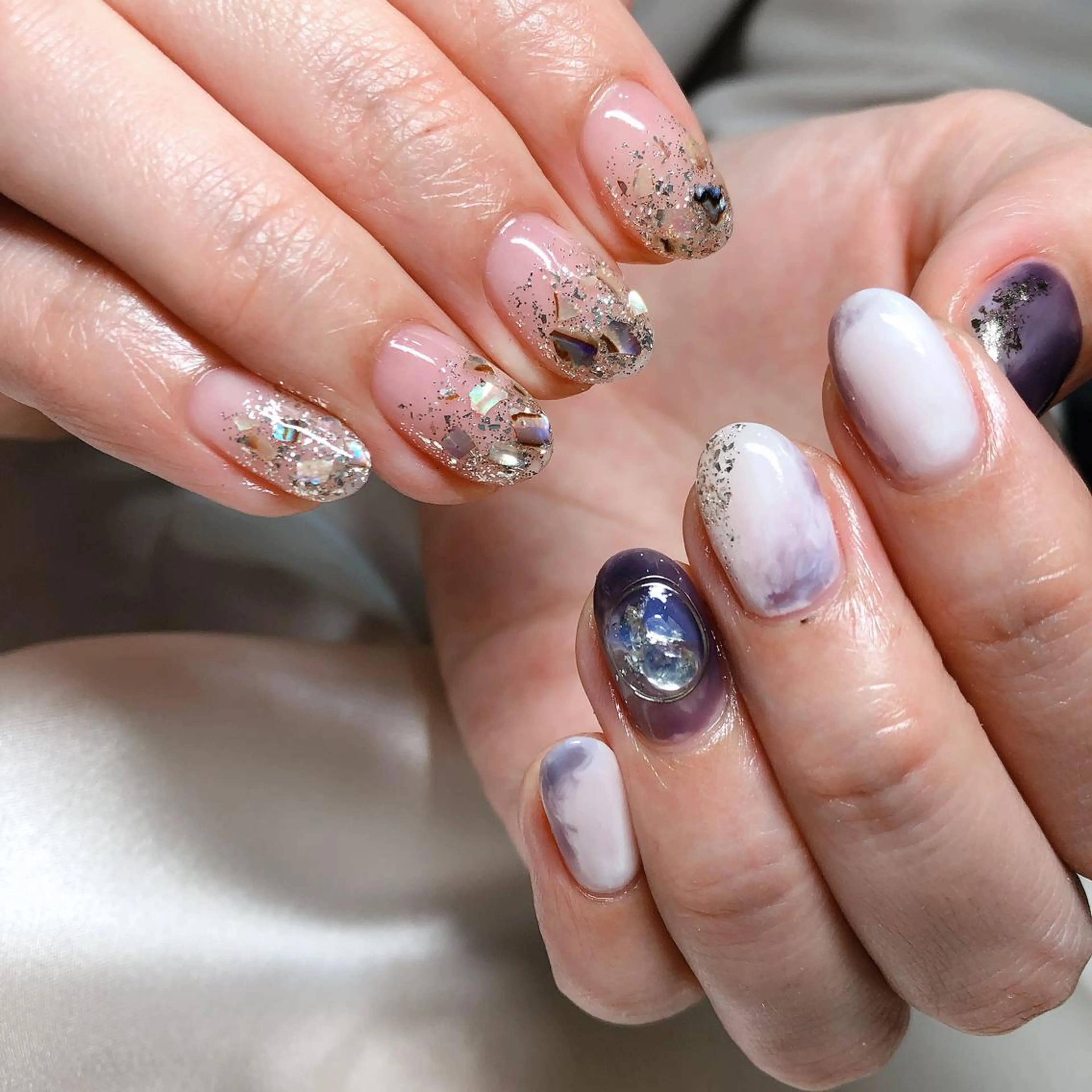 ネイル ハンドネイル fog nail.のネイルデザイン