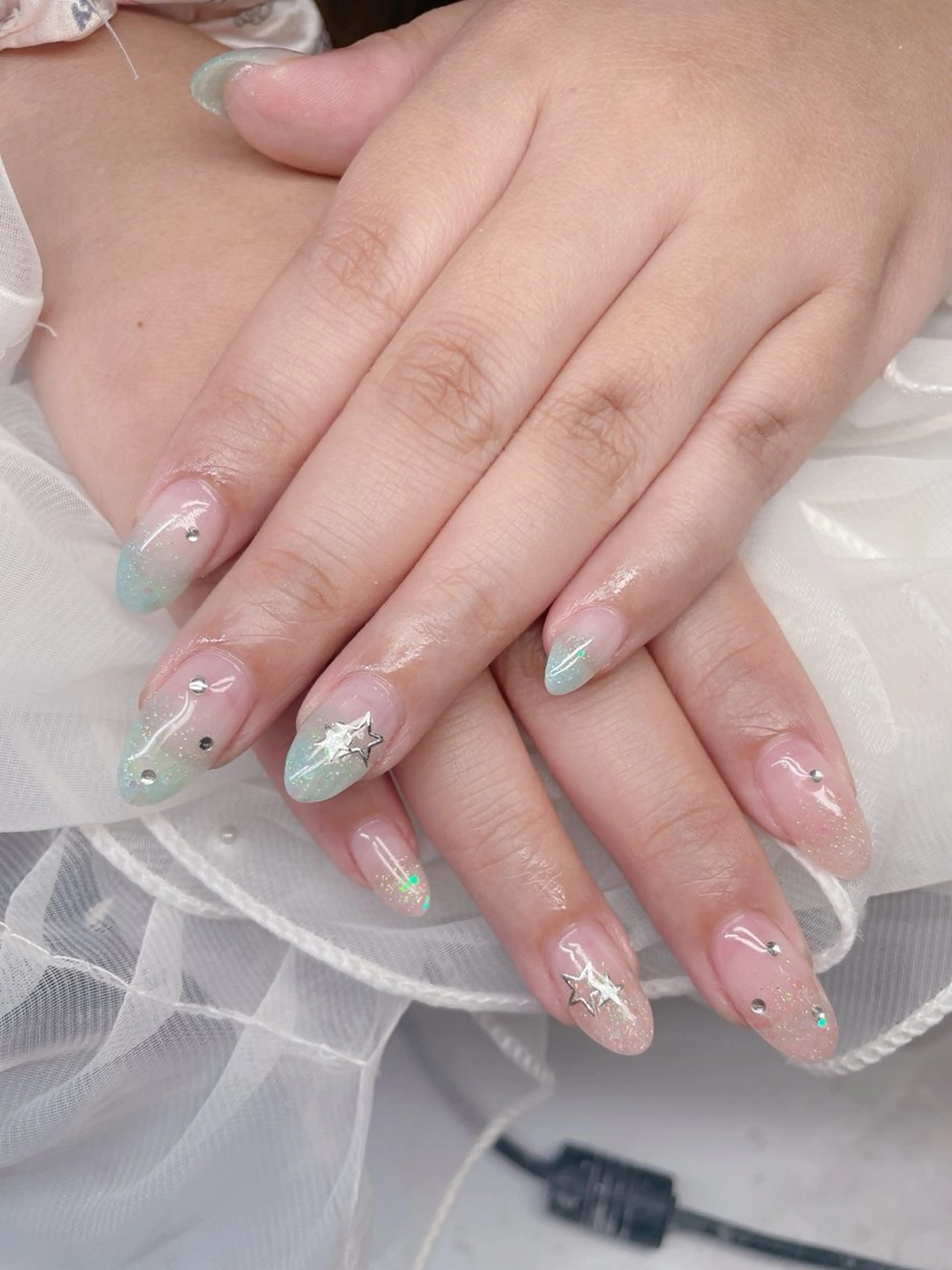 ミディアム ハンドネイル WELINA nail salonのエステ・リラクイメージ
