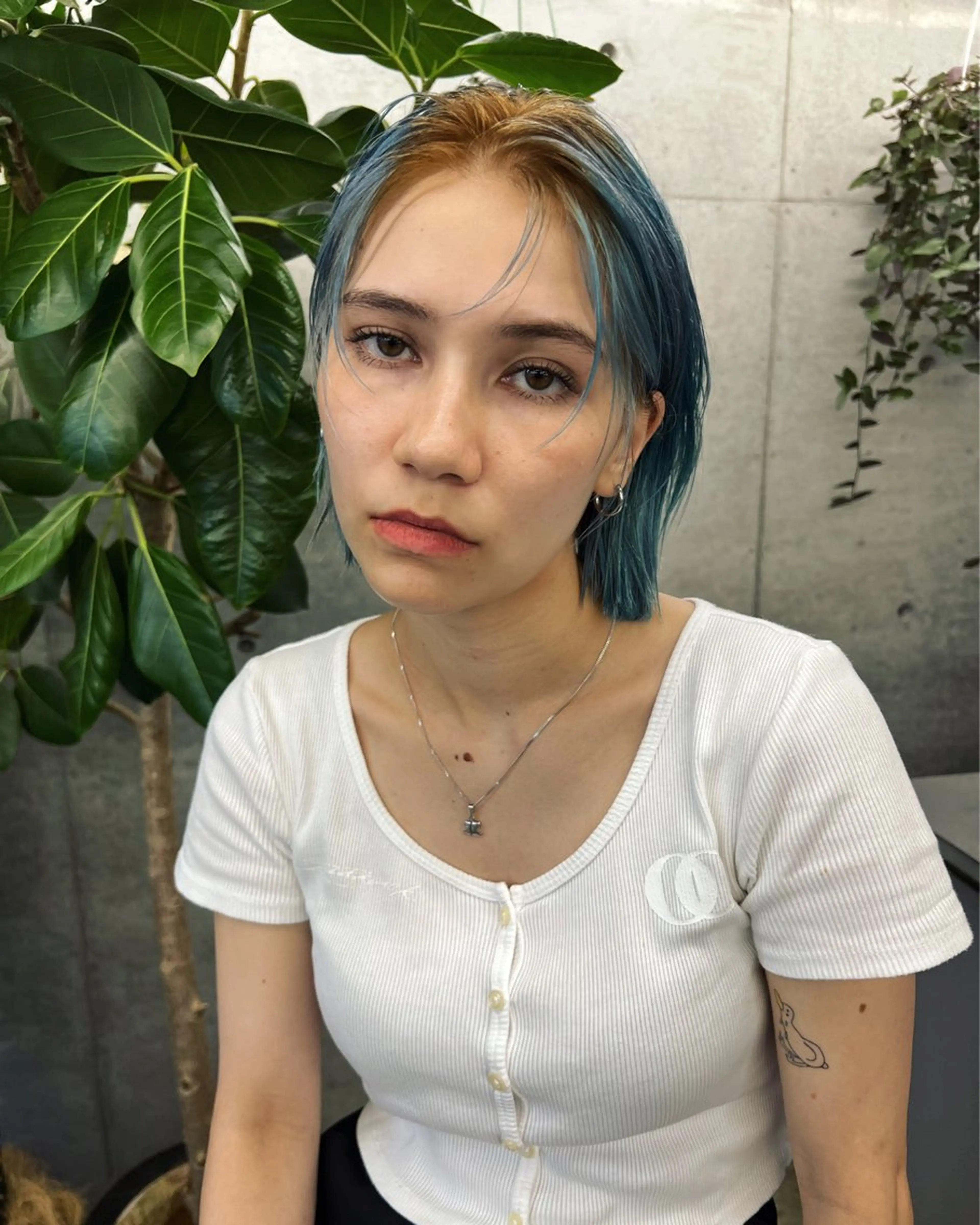 ショート ハッシュカット カシマハヤトのヘアスタイル