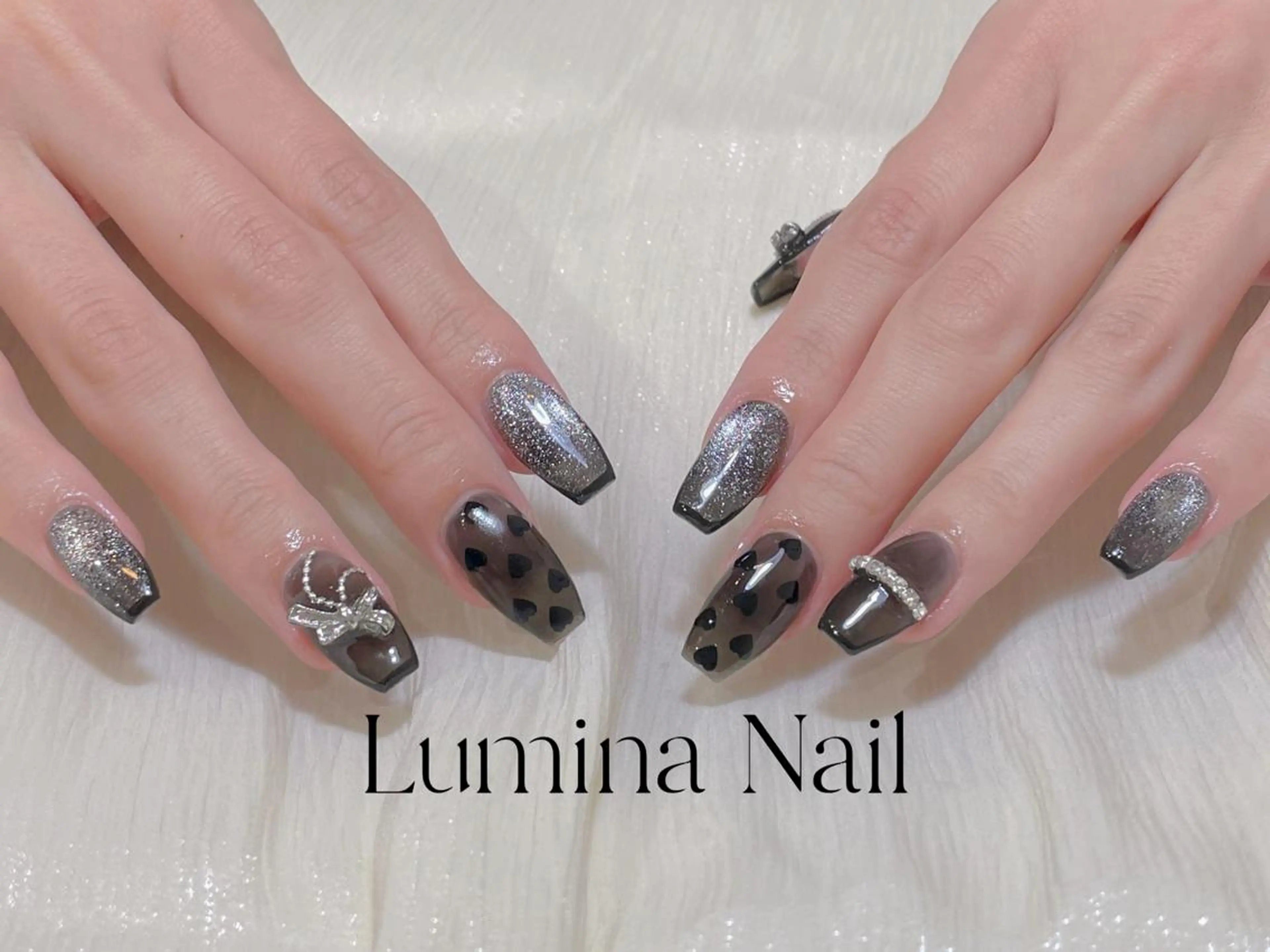 ネイル ハンドネイル Lumina Nail💕のネイルデザイン