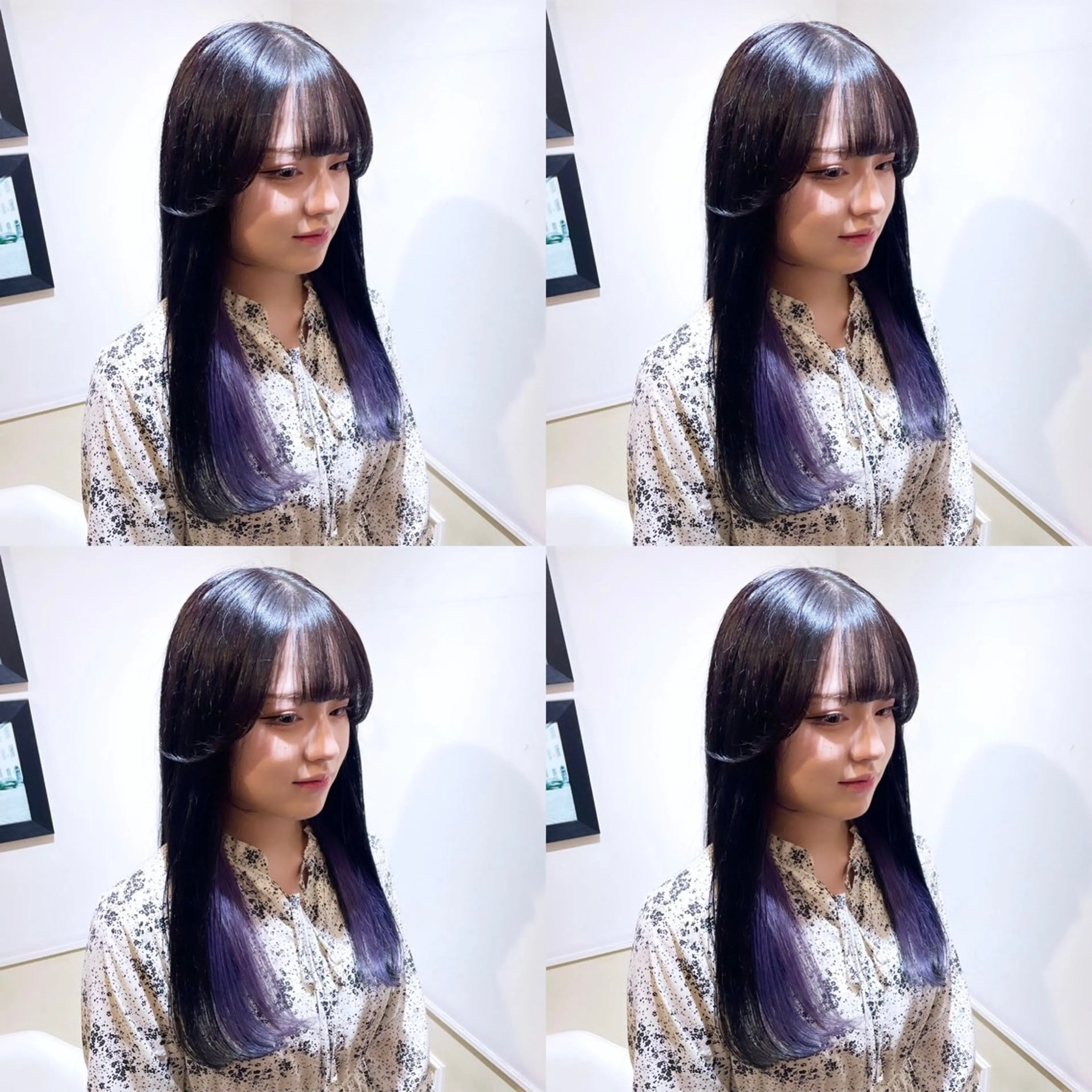 ロング カラー インナーカラー 🌟トップデザイナー 高橋🌟のヘアスタイル