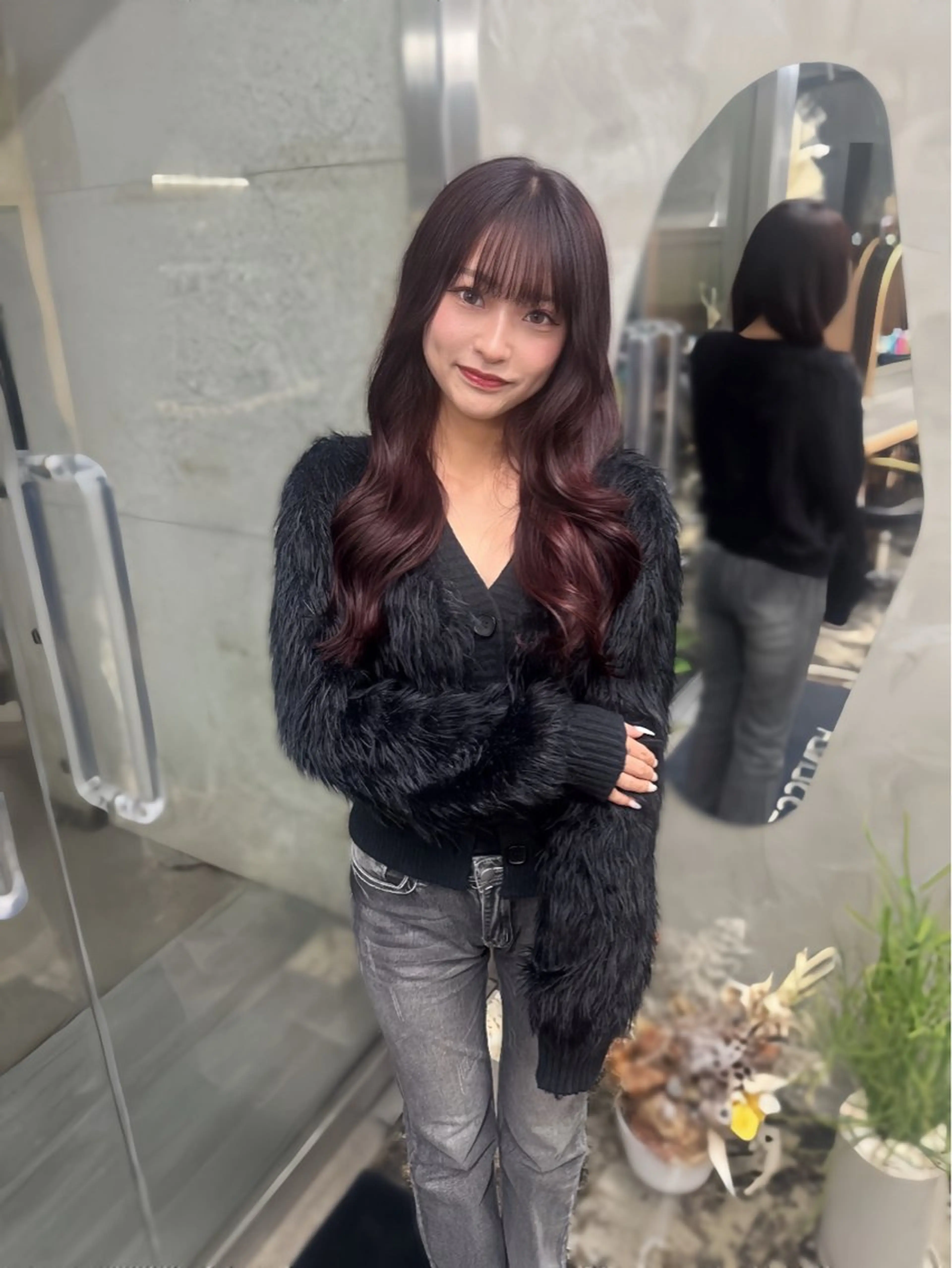 【平日限定】ブリーチリタッチ+オンカラー+FLOWDIA treatment🫧🤍の写真