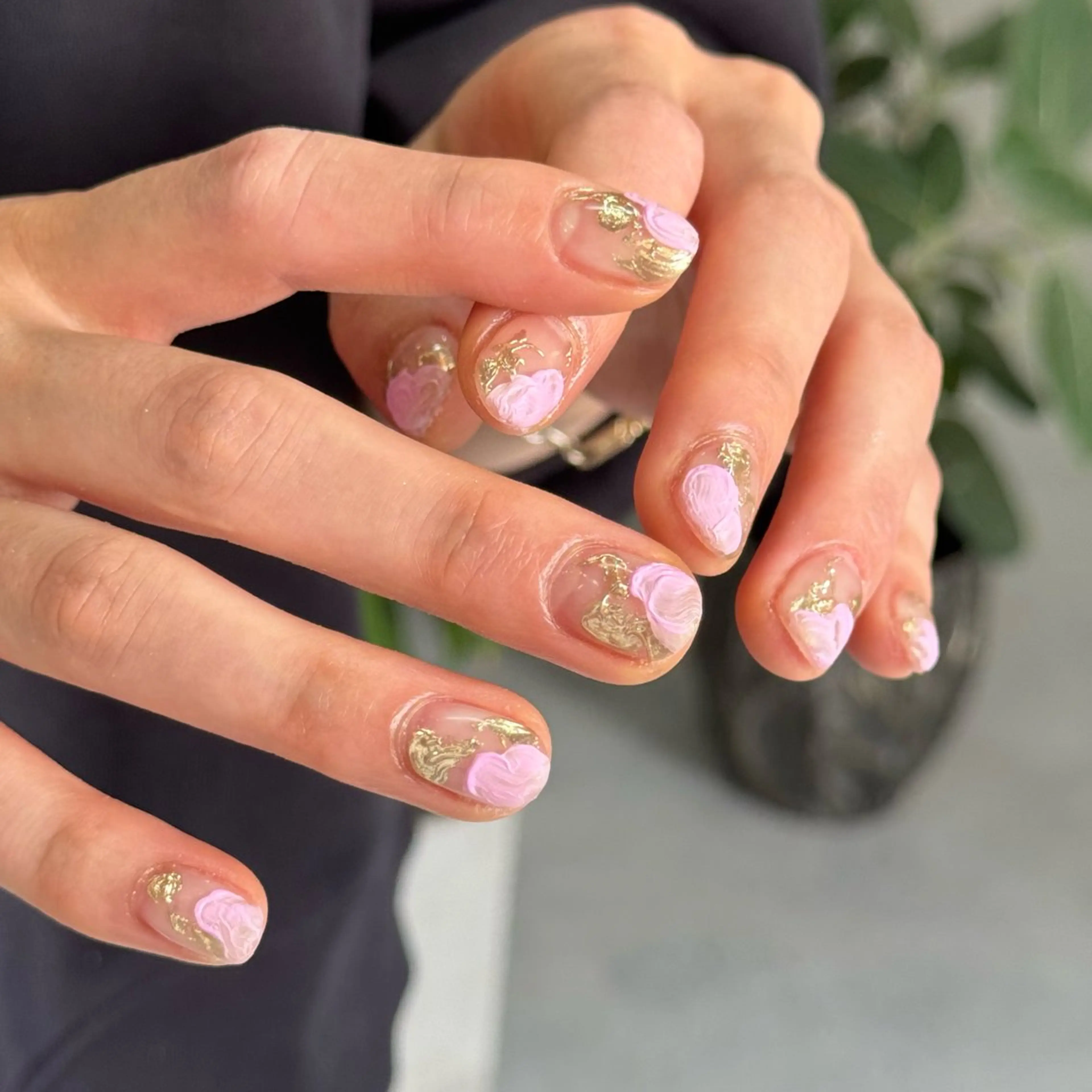 ネイル ハンドネイル HARUKA ネイリスト福岡/薬院のネイルデザイン