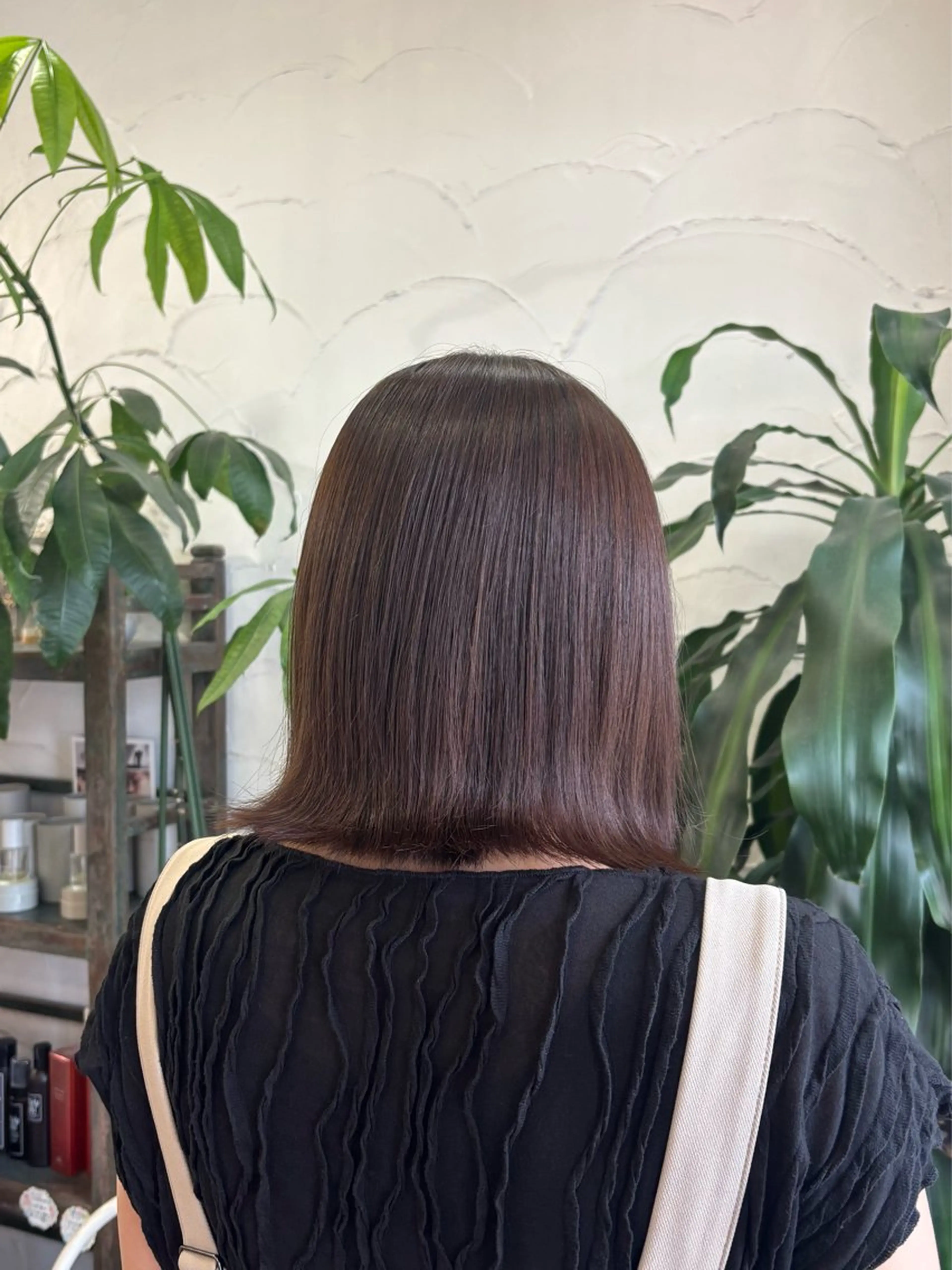 ショート カラー 倉澤 愛理のヘアスタイル