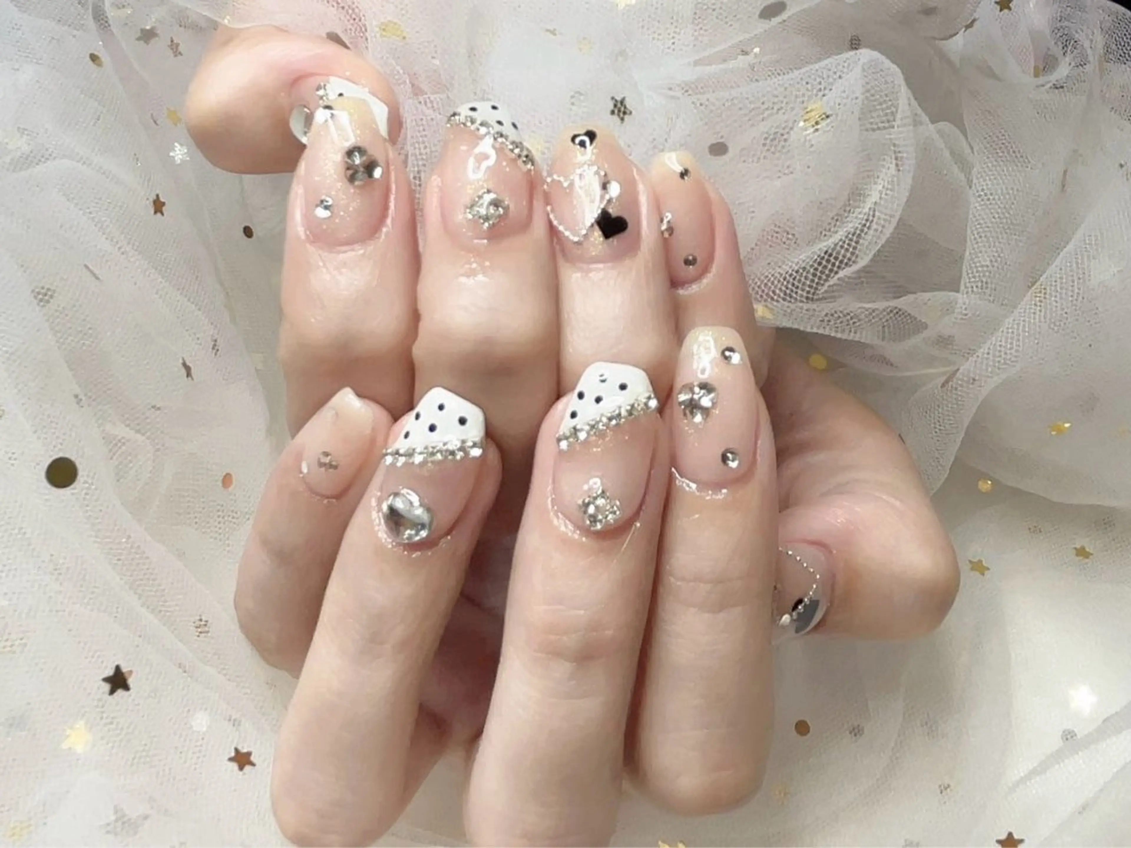 ネイル ジョリ kasumi🌹💅のネイルデザイン