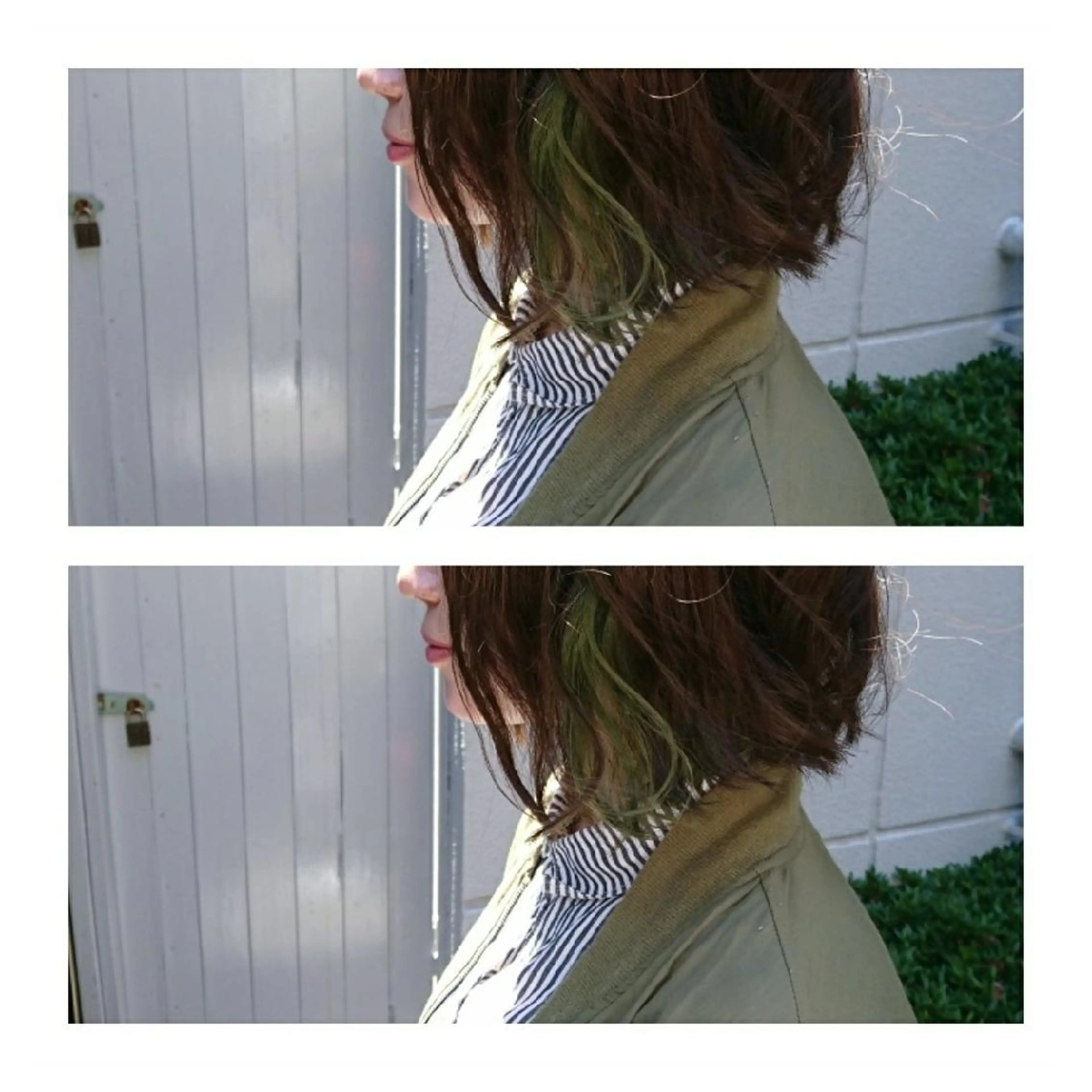 カラー インナーカラー 原田 祥彰のヘアスタイル