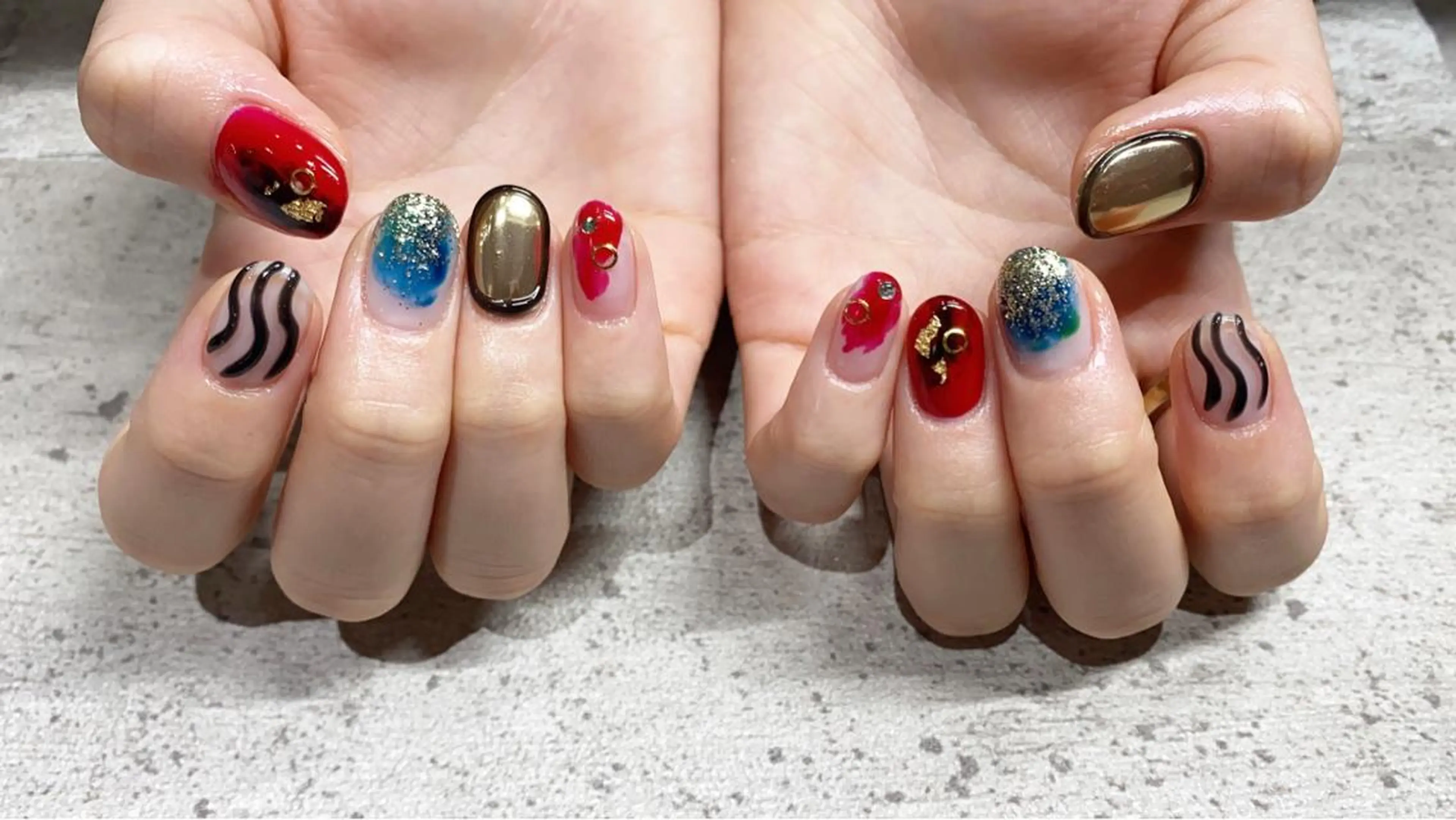 ネイル Kobari Sayakaのネイルデザイン