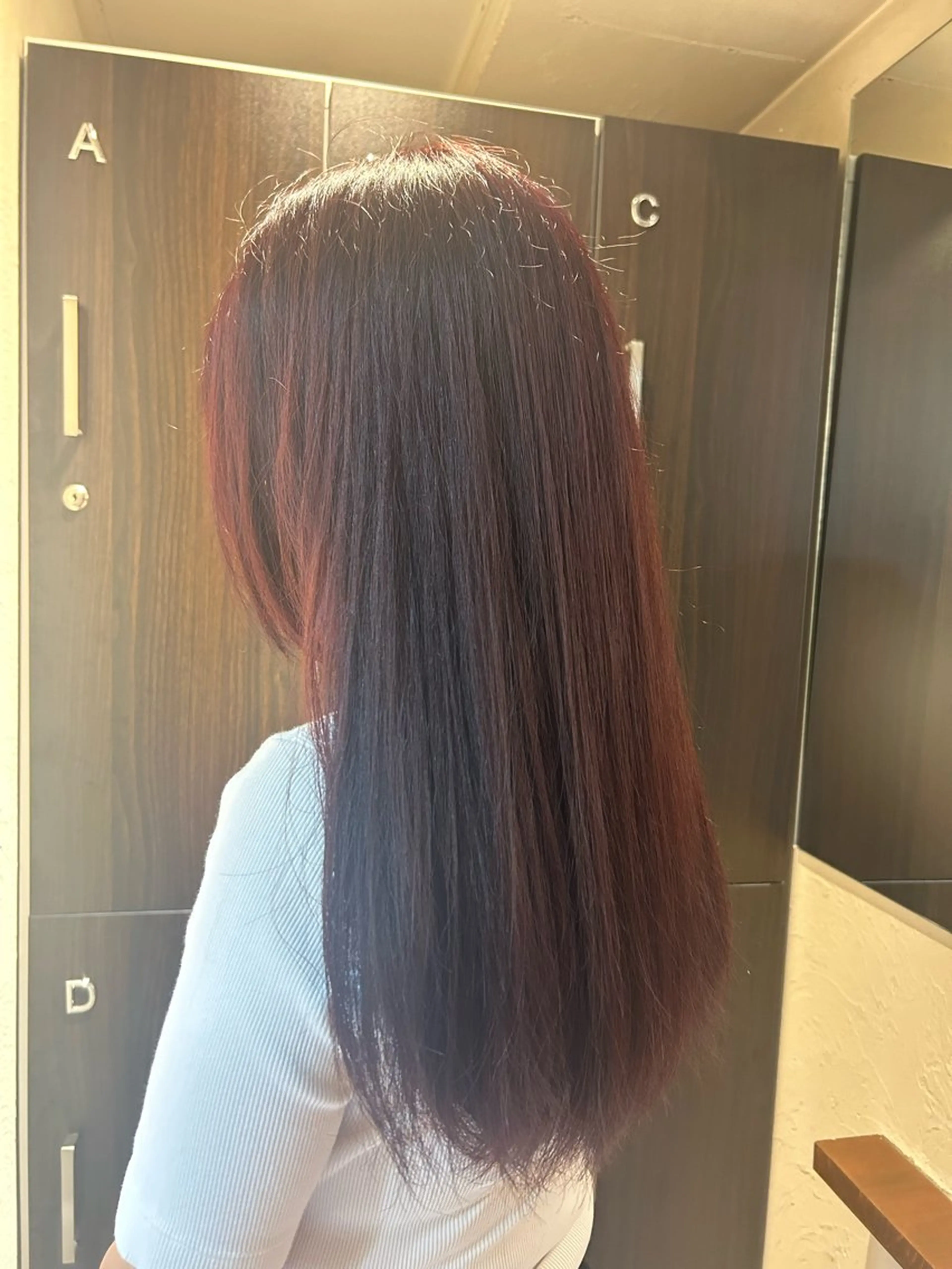 ロング 暖色カラー🍒🌷 hitomiのヘアスタイル