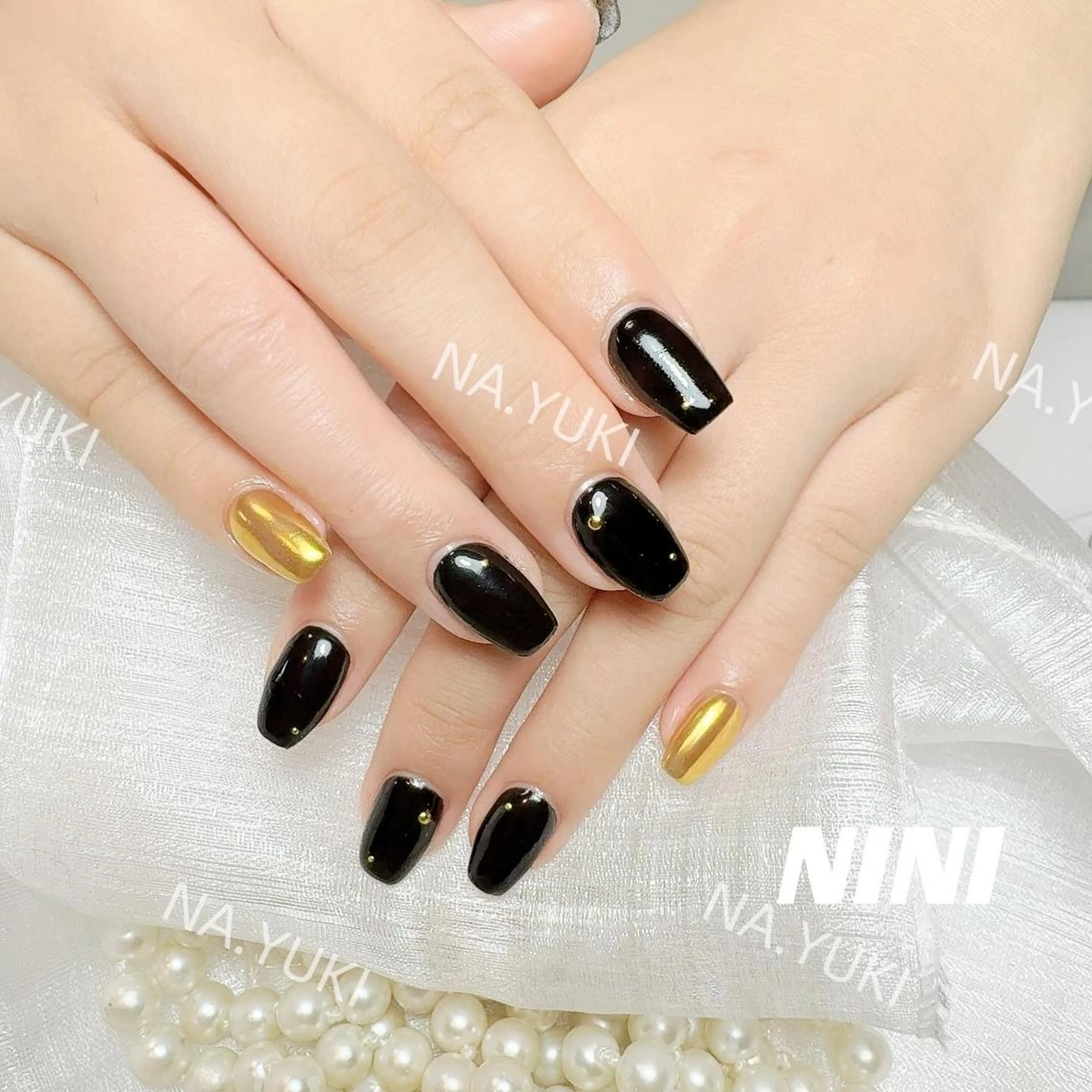 ネイル ハンドネイル ハンドケア YUKI 💗 渋谷店のネイルデザイン