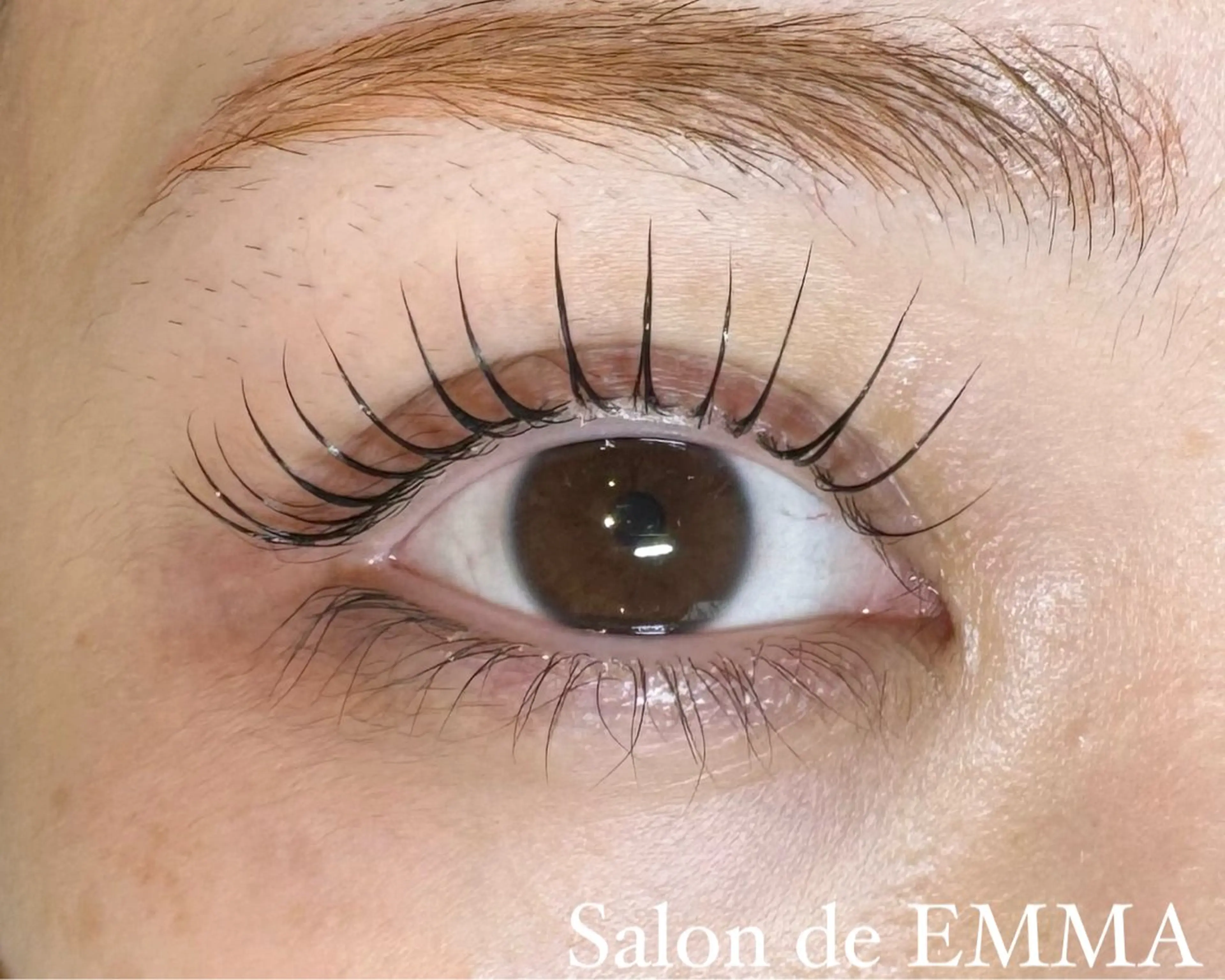 マツエク・マツパ salon de EMMA.笠松のマツエク・マツパデザイン