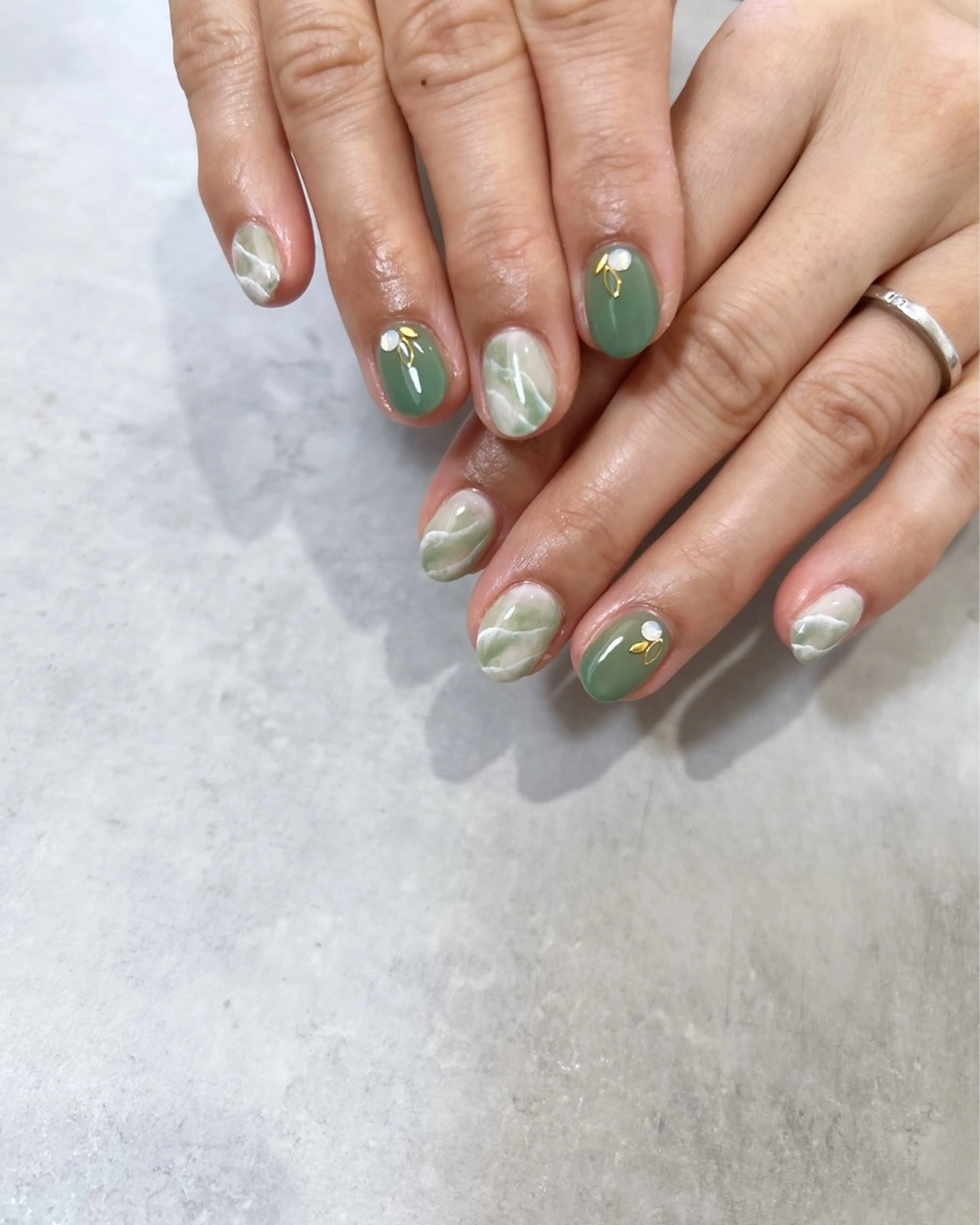 ネイル 持ち込み A/gan nail salonのネイルデザイン