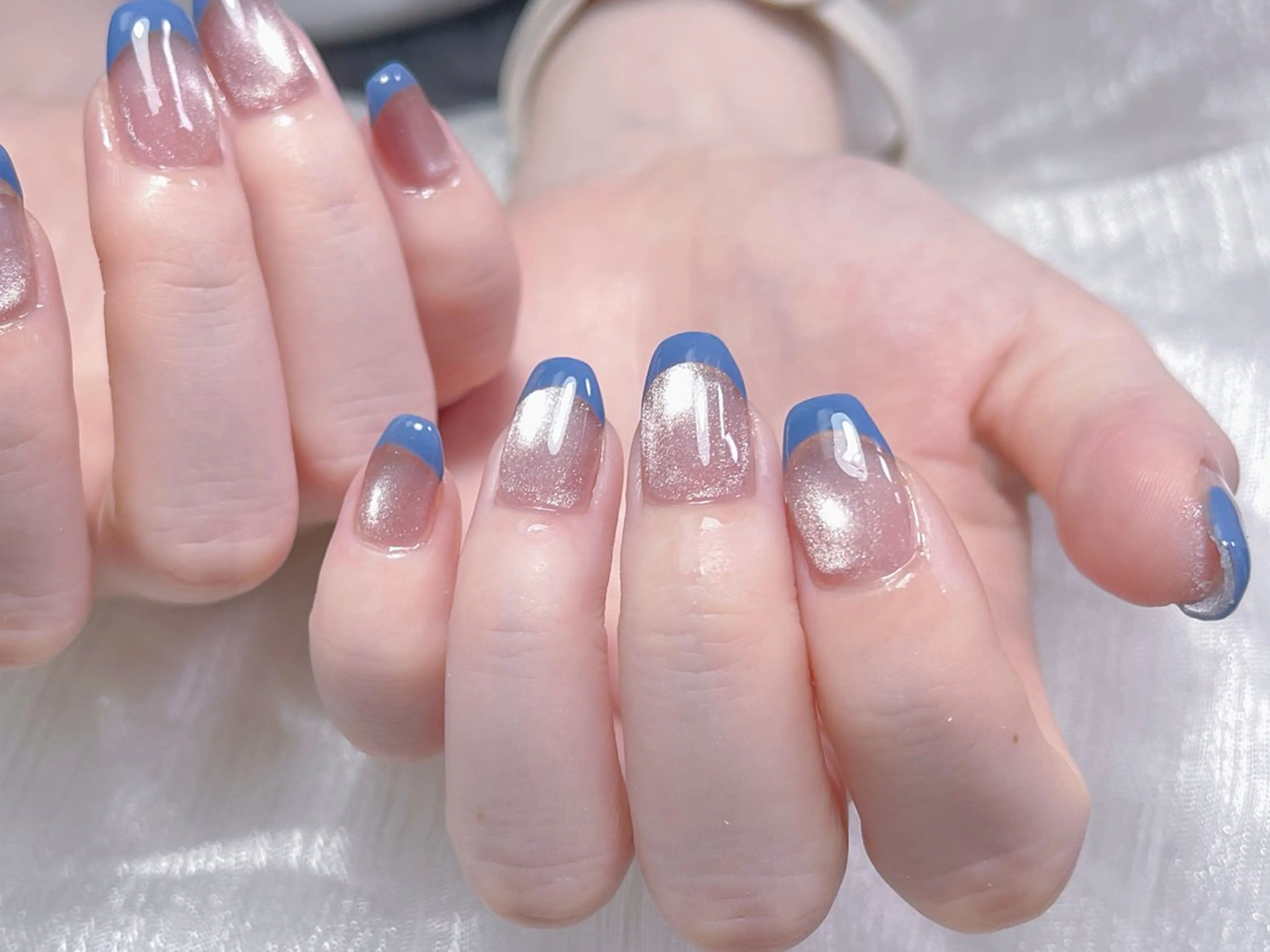 ネイル ハンドネイル 🎀ネイルサロン エクラYUI🎀のネイルデザイン