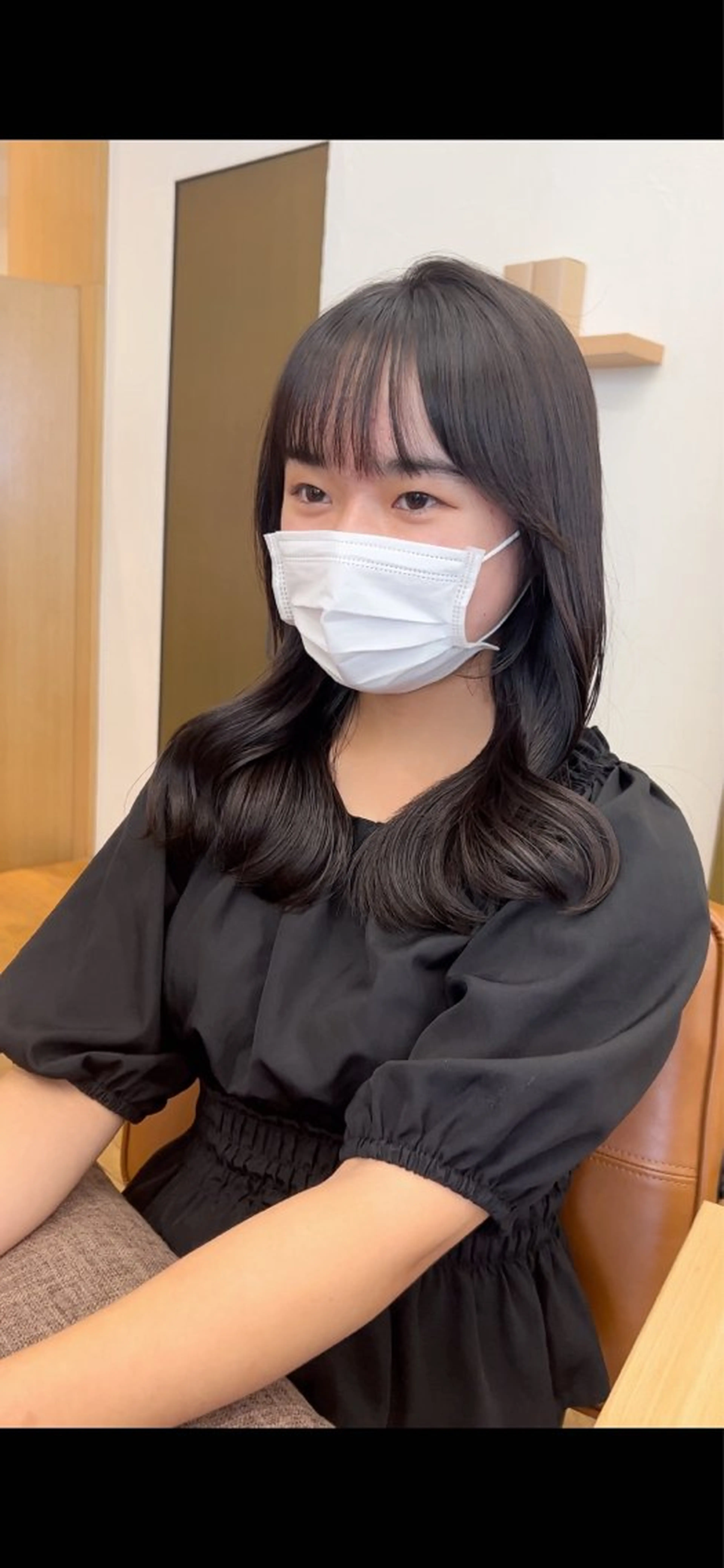 セミロング 【限定価格✨ ✂️】岩田真宏のヘアスタイル