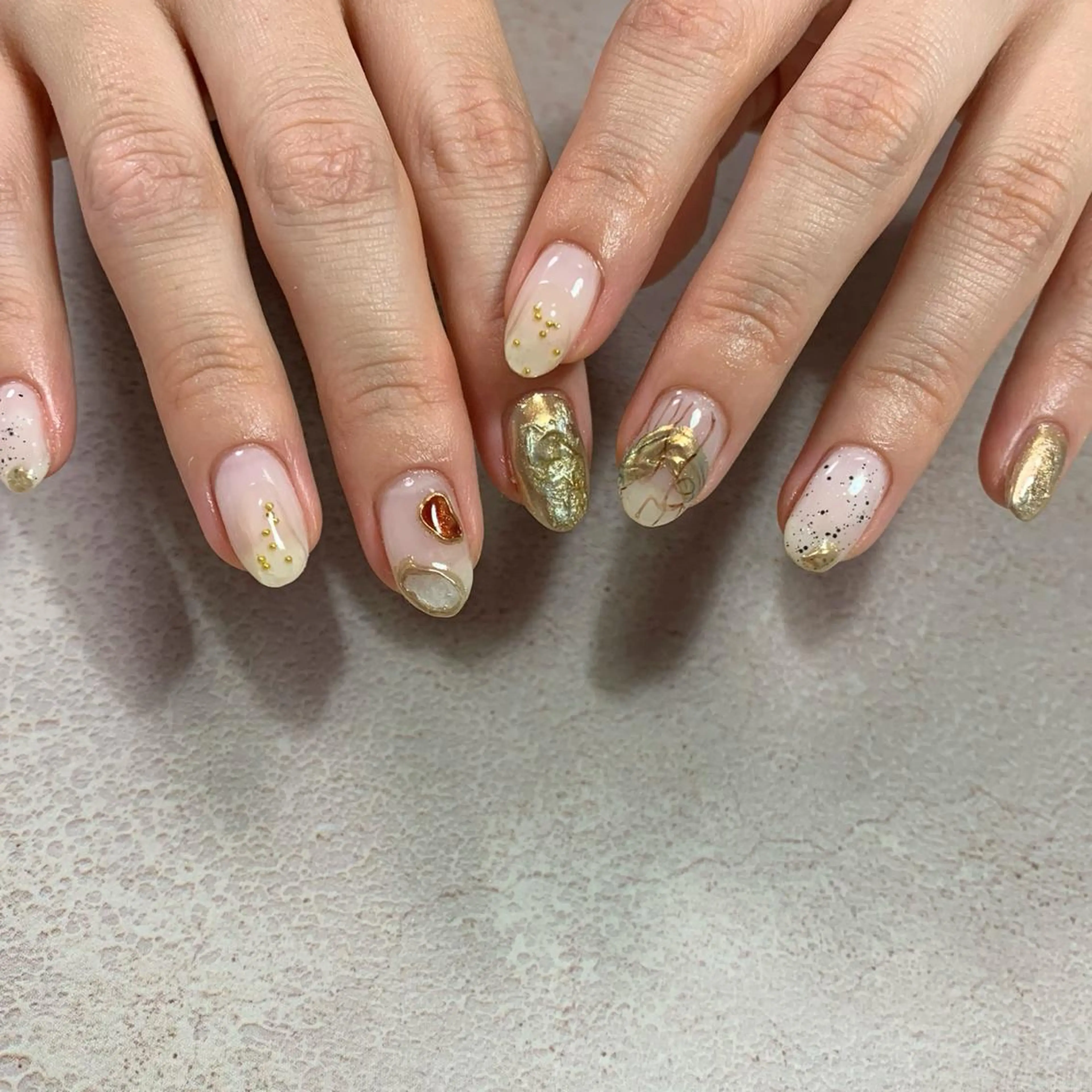 ネイル clocln  / Suzukaのネイルデザイン