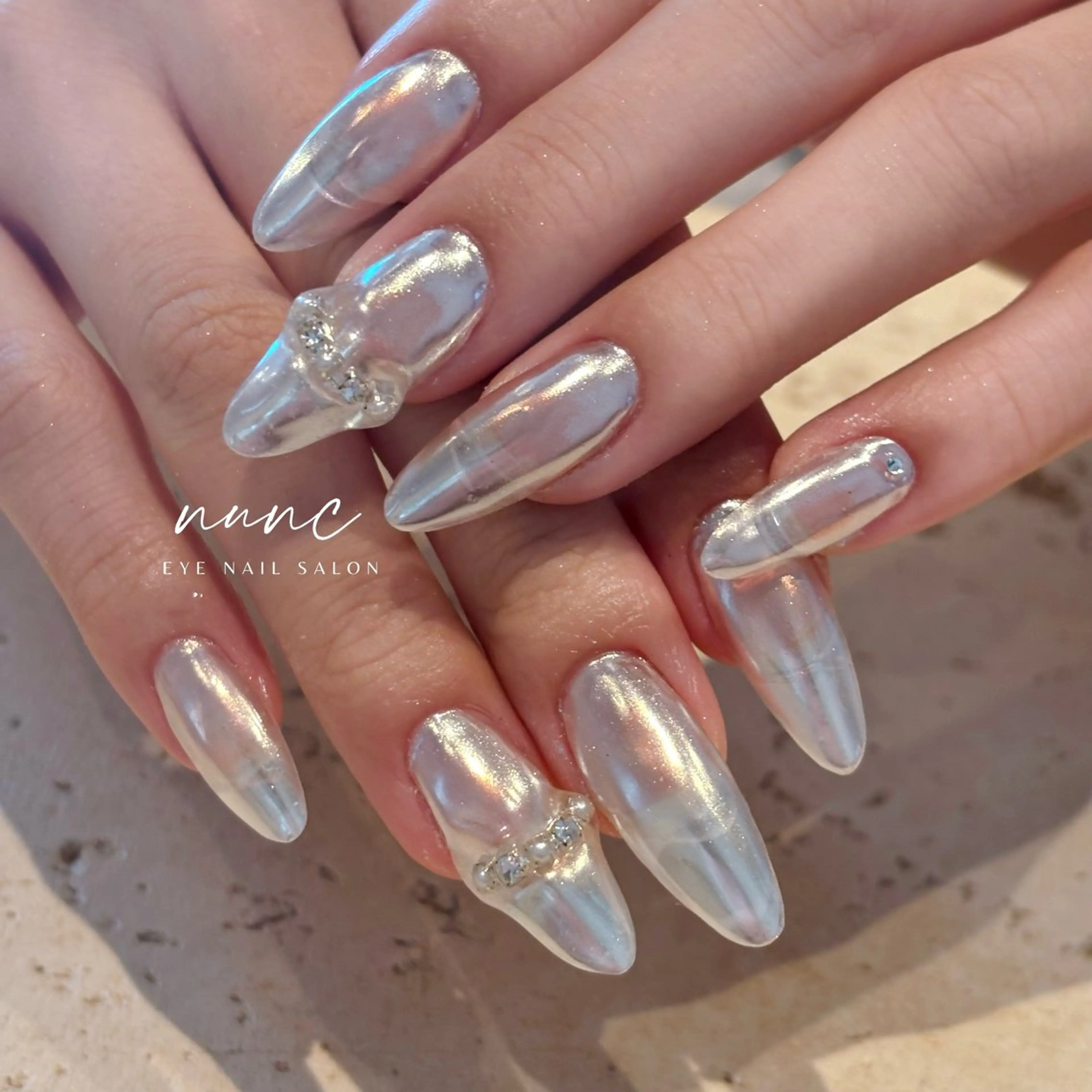 ネイル ハンドネイル 𝒦𝐸𝐼𝒩𝒜 錦糸町ネイルのネイルデザイン