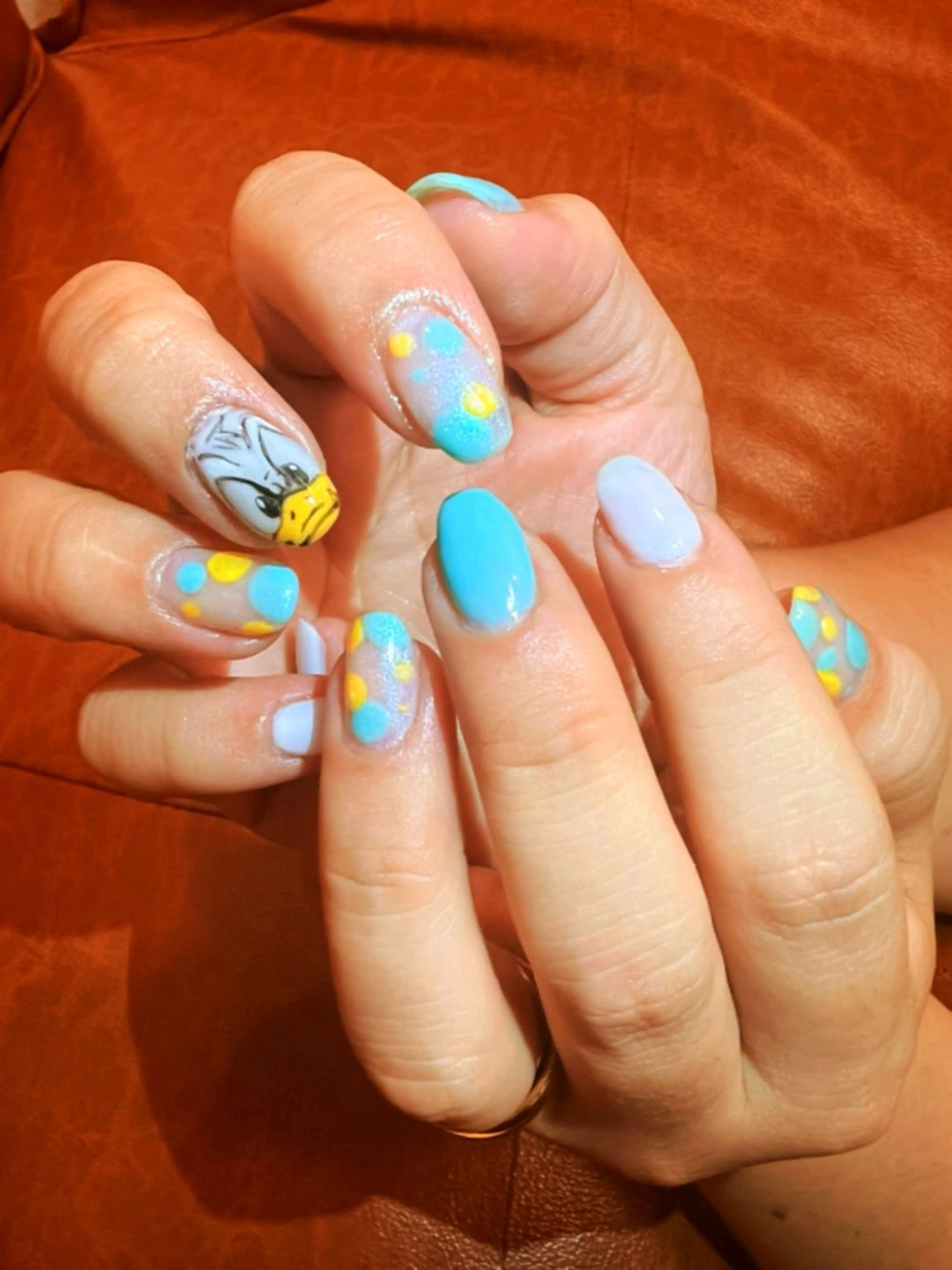 ネイル 渡辺 あけみのネイルデザイン