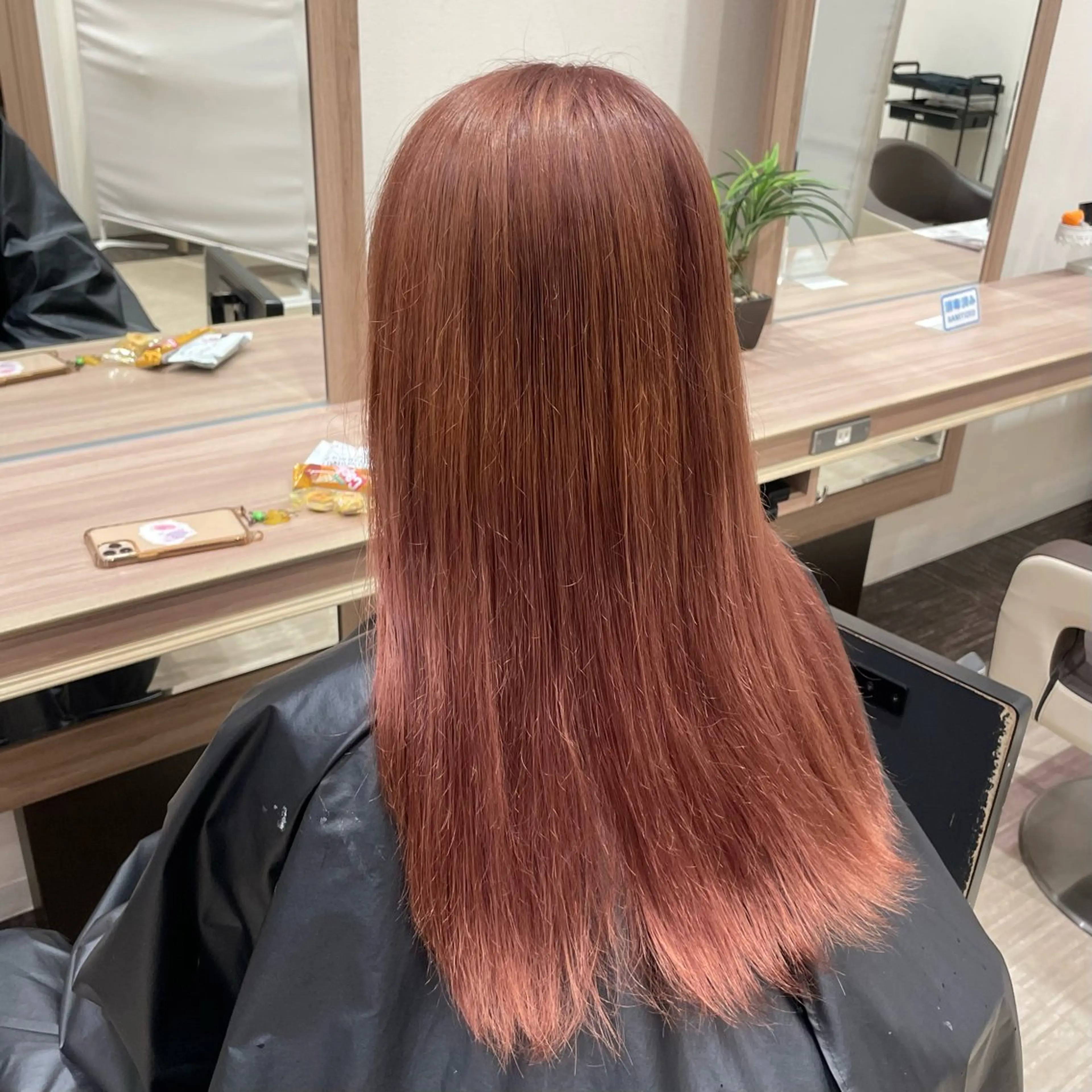 ロング カラー ヘアカラー トリートメント 🚀MOEKA ᵕ̈ ハイトーン💫のヘアスタイル