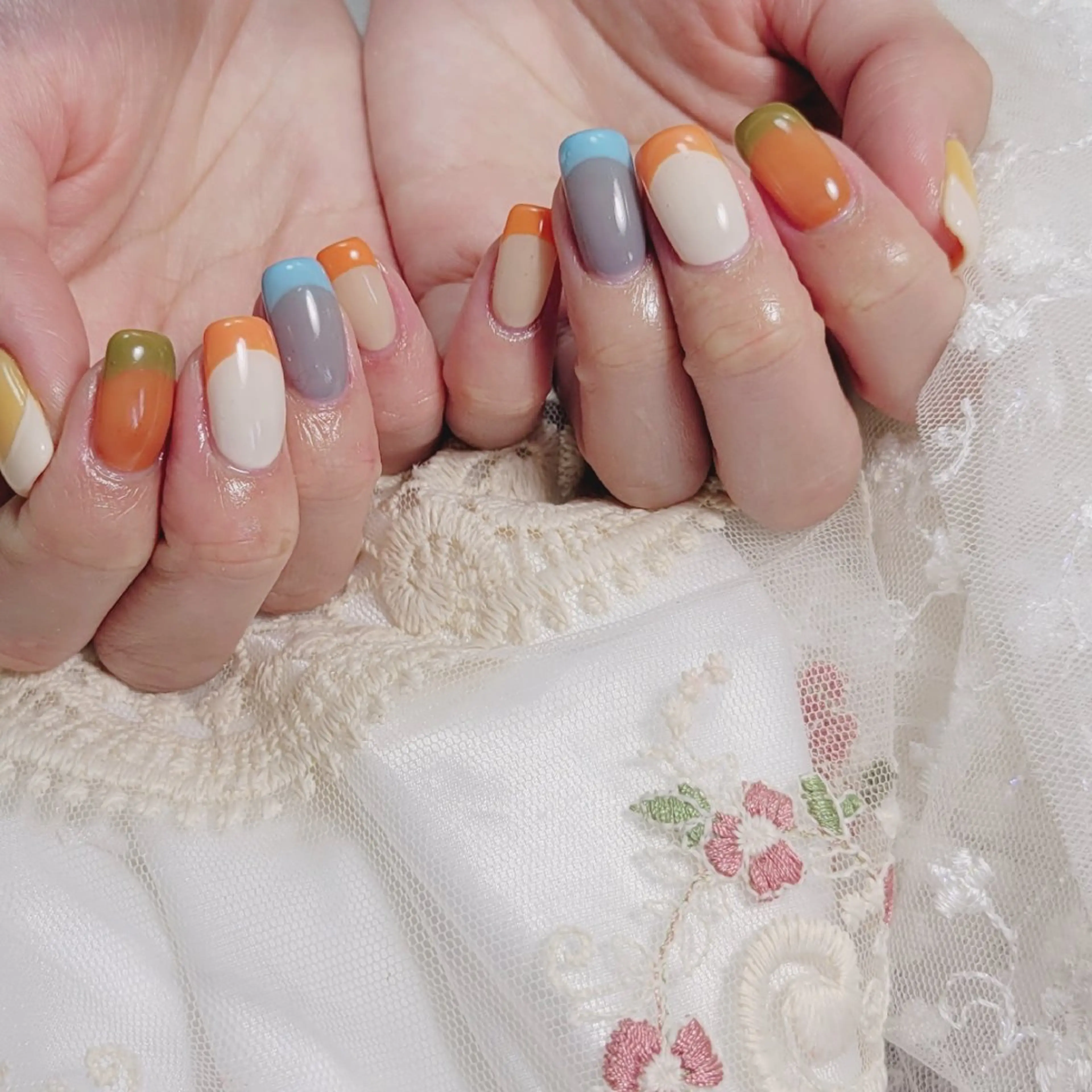 ネイル ハンドネイル ネイルサロンほっこり kanaのネイルデザイン