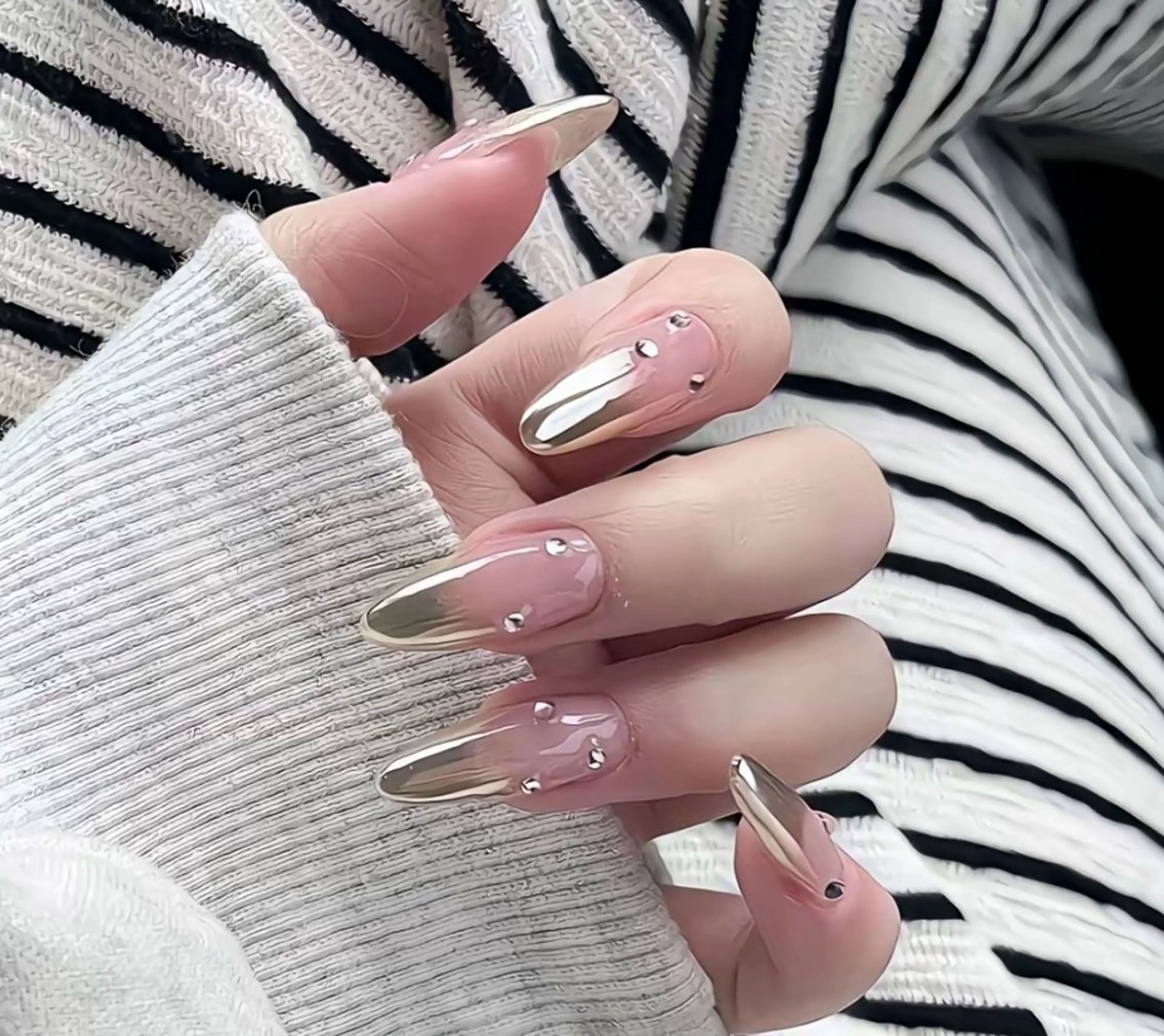 ネイル 💅パッマ ネイル AOIのマツエク・マツパデザイン