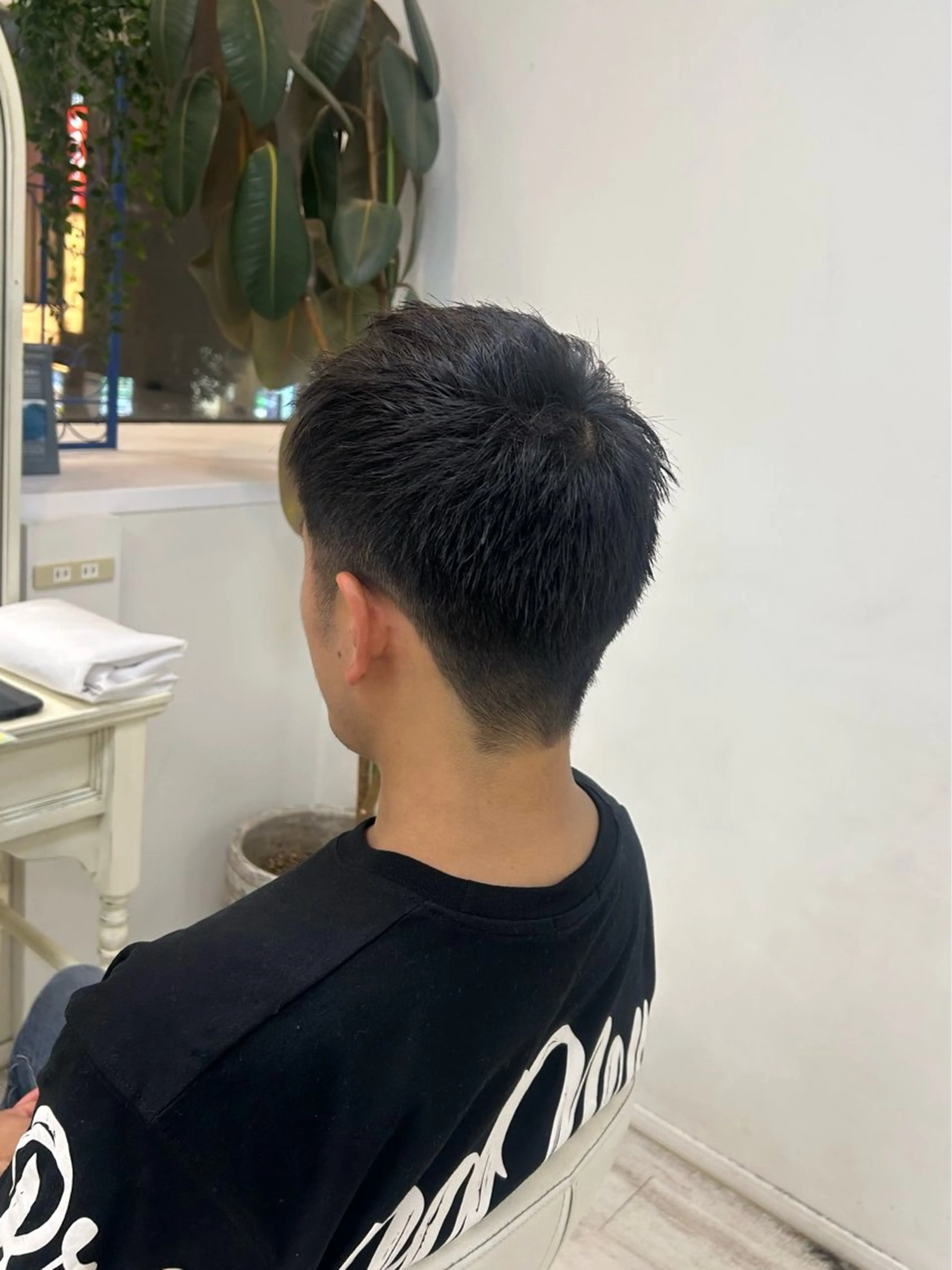 【メンズ限定】🤖カット+眉カット+炭酸泉🤖の写真