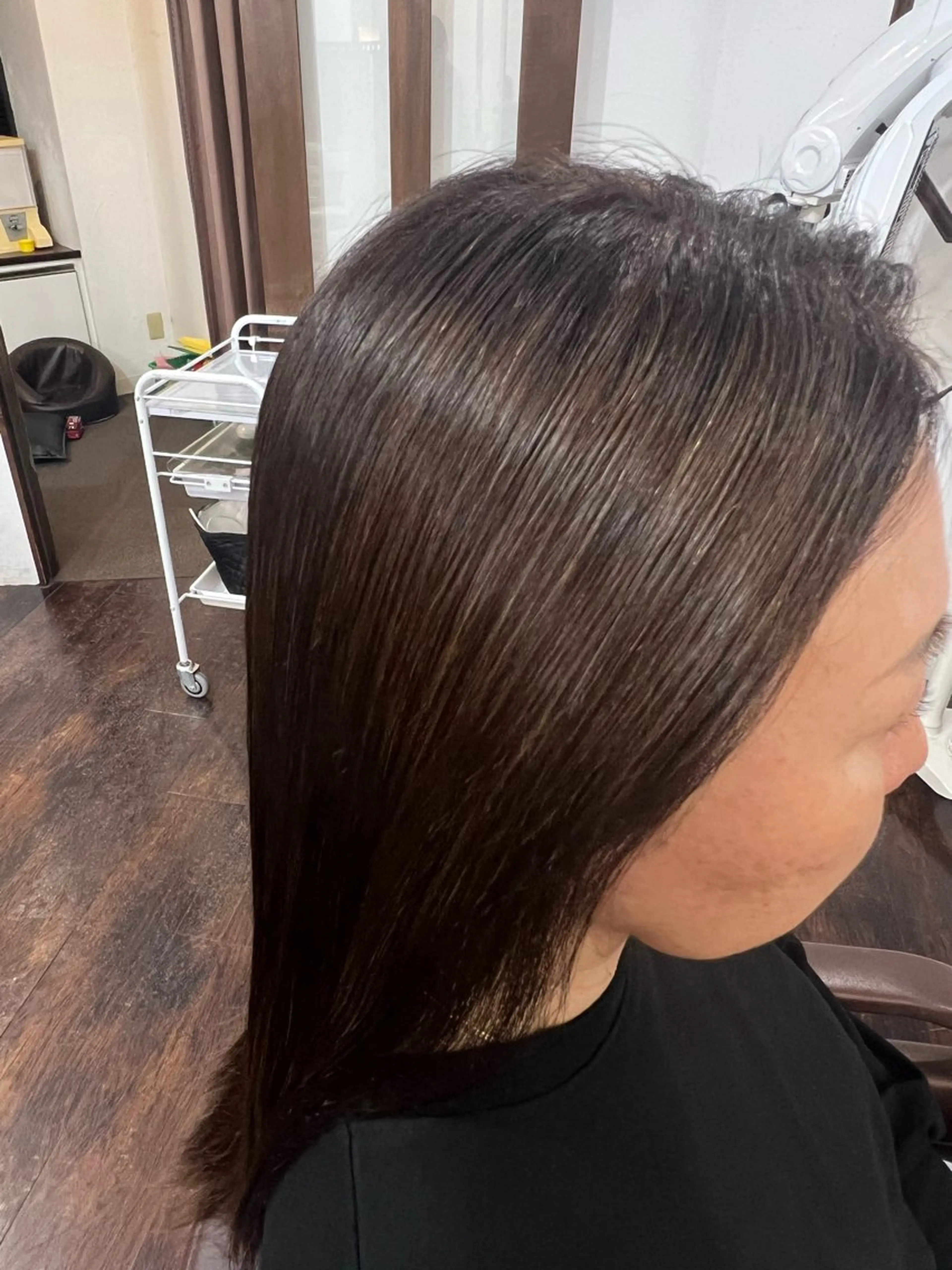 ロング カラー ️河原優 /武蔵浦和のヘアスタイル