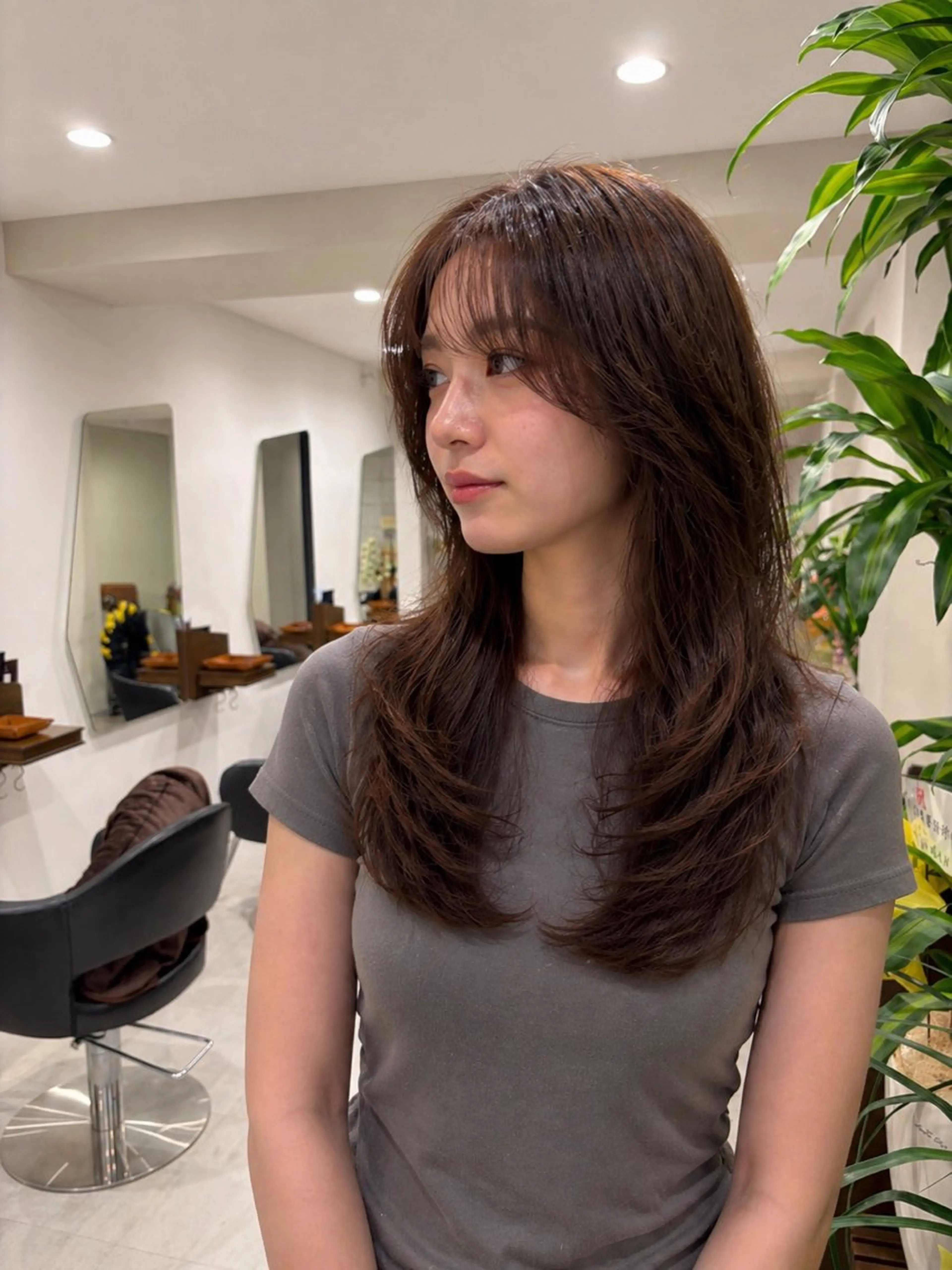 [5月限定]カット＋透明感カラー＋3stepTR＋マイクロバブルの写真
