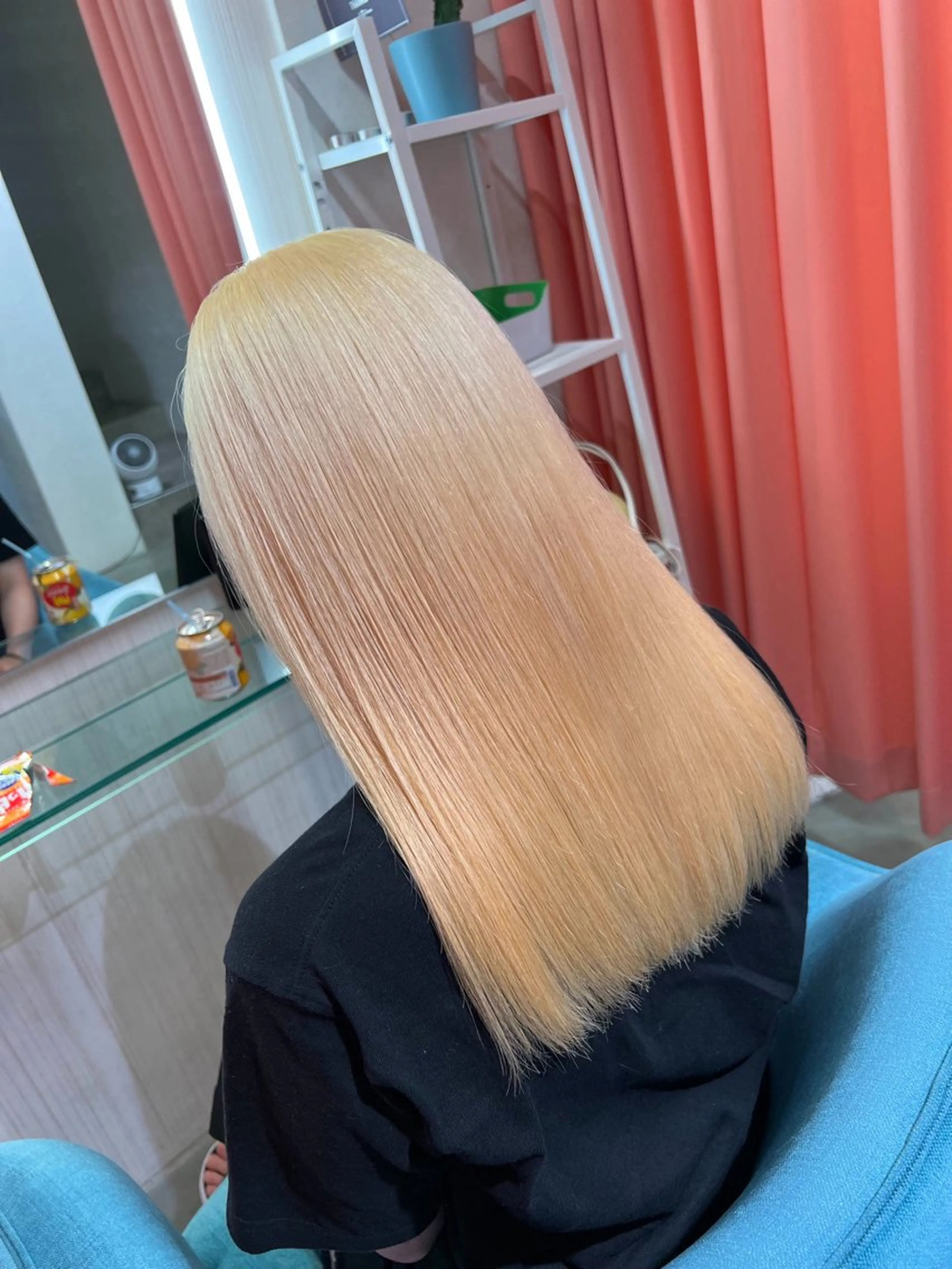 ⭐️1月⭐️ ブリーチリタッチ🔥の写真