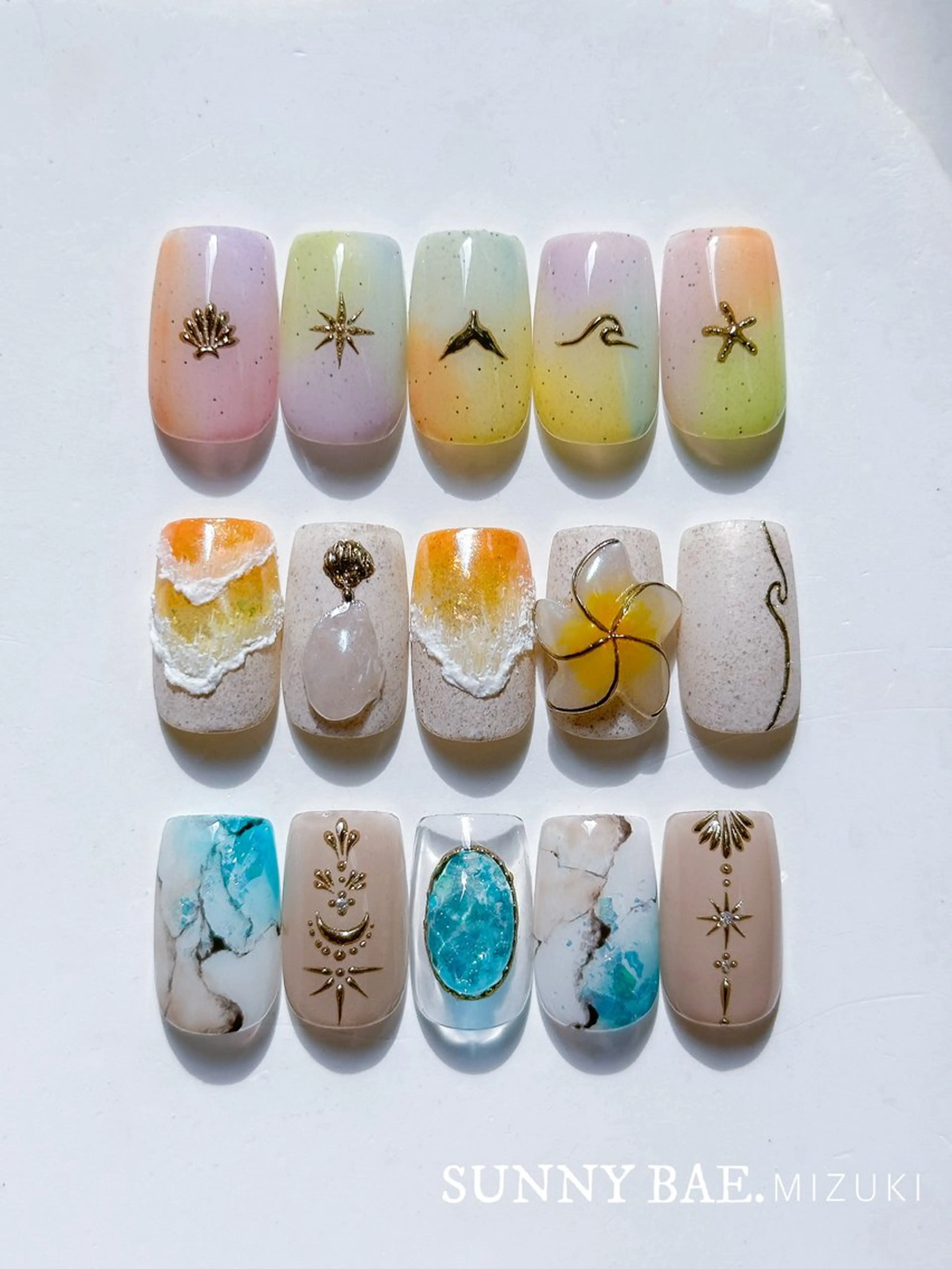 ネイル 🕊 MIZUKIのネイルデザイン