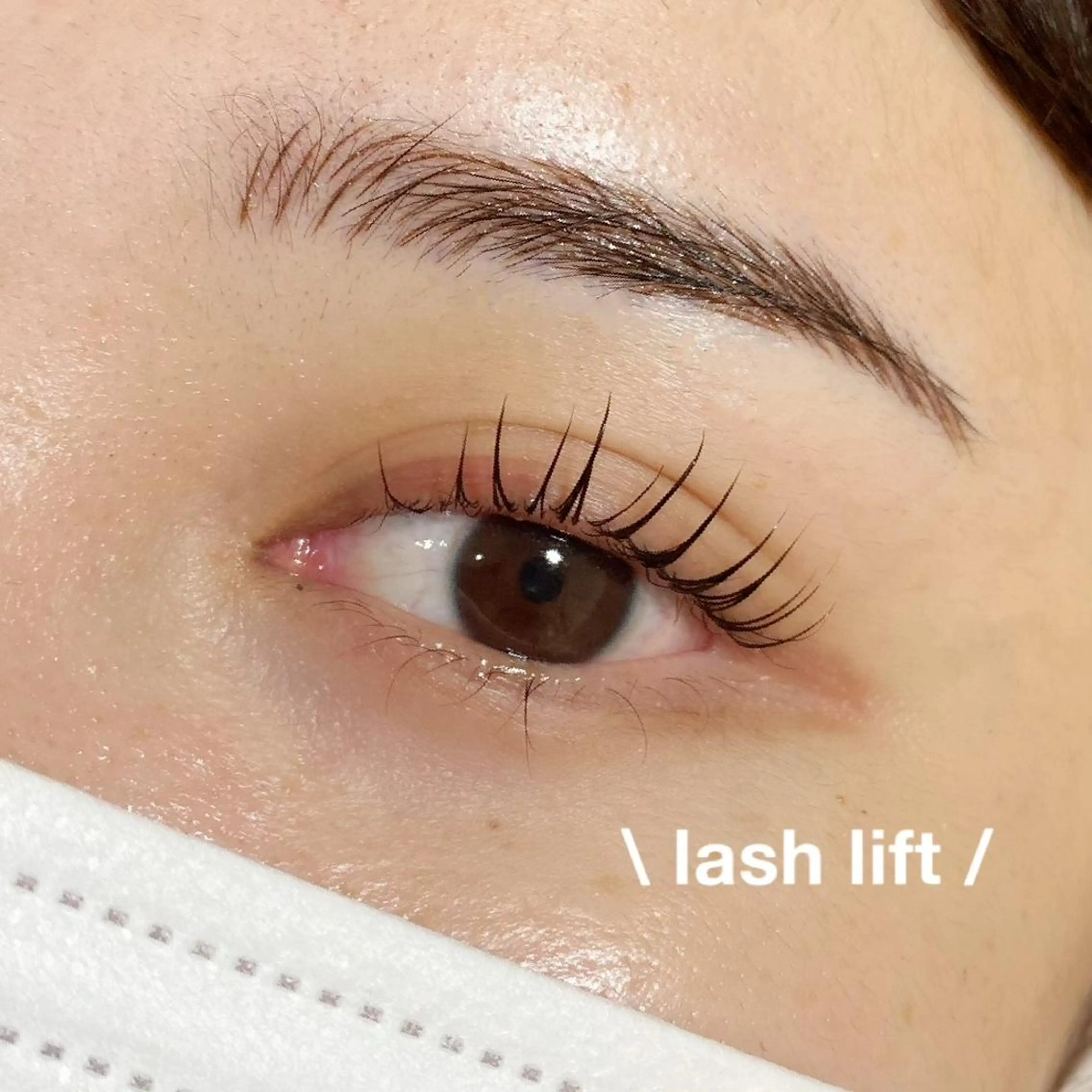 マツエク・マツパ パリジェンヌラッシュリフト マツパ olivia  瀬戸 ❤︎アンドヘルシーのマツエク・マツパデザイン