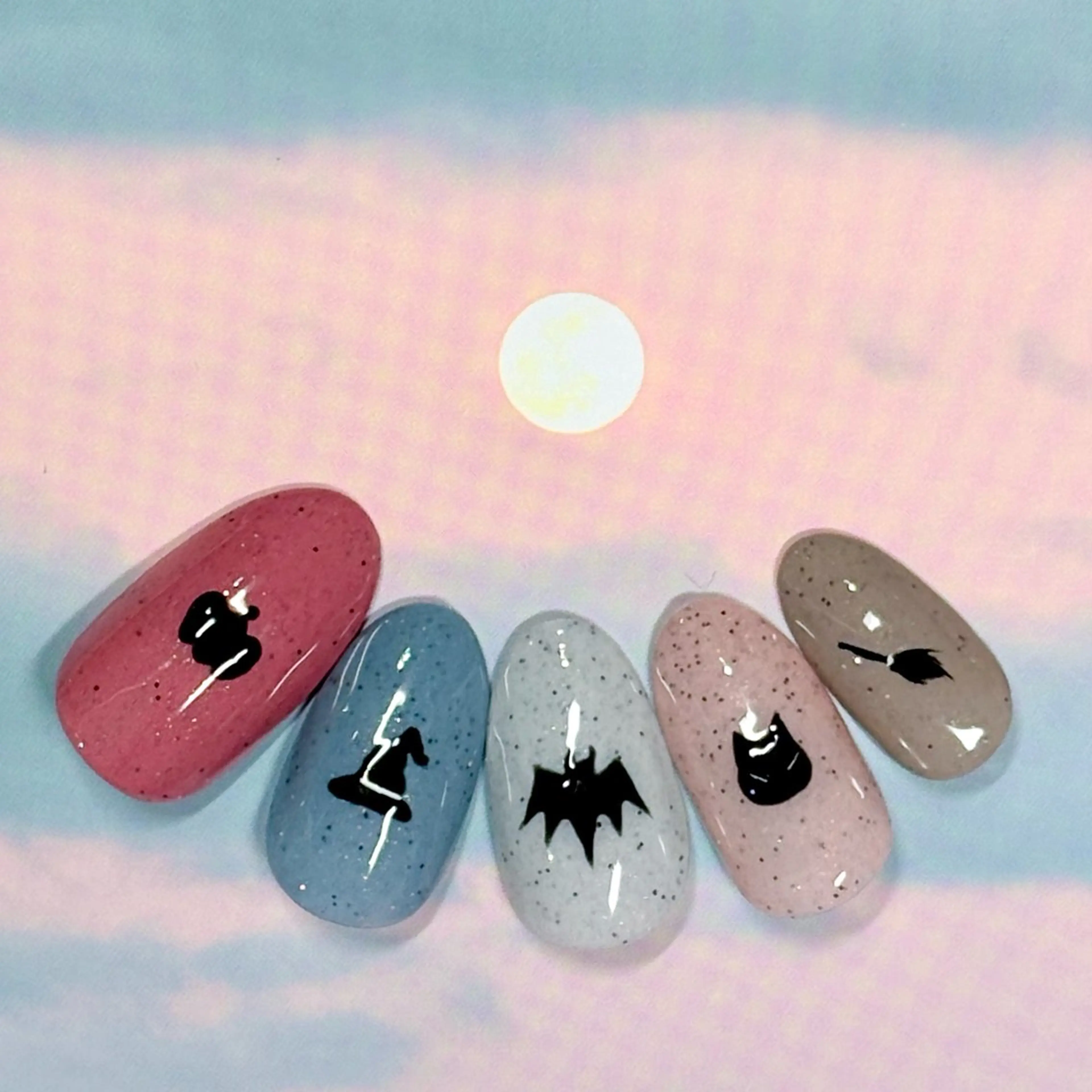 ネイル ジェルネイル マットネイル 冬ネイル みんなのネイルサロン IRiS所属・一人ひとりに寄り添う 施術🌈IRiS🪽のネイルデザイン