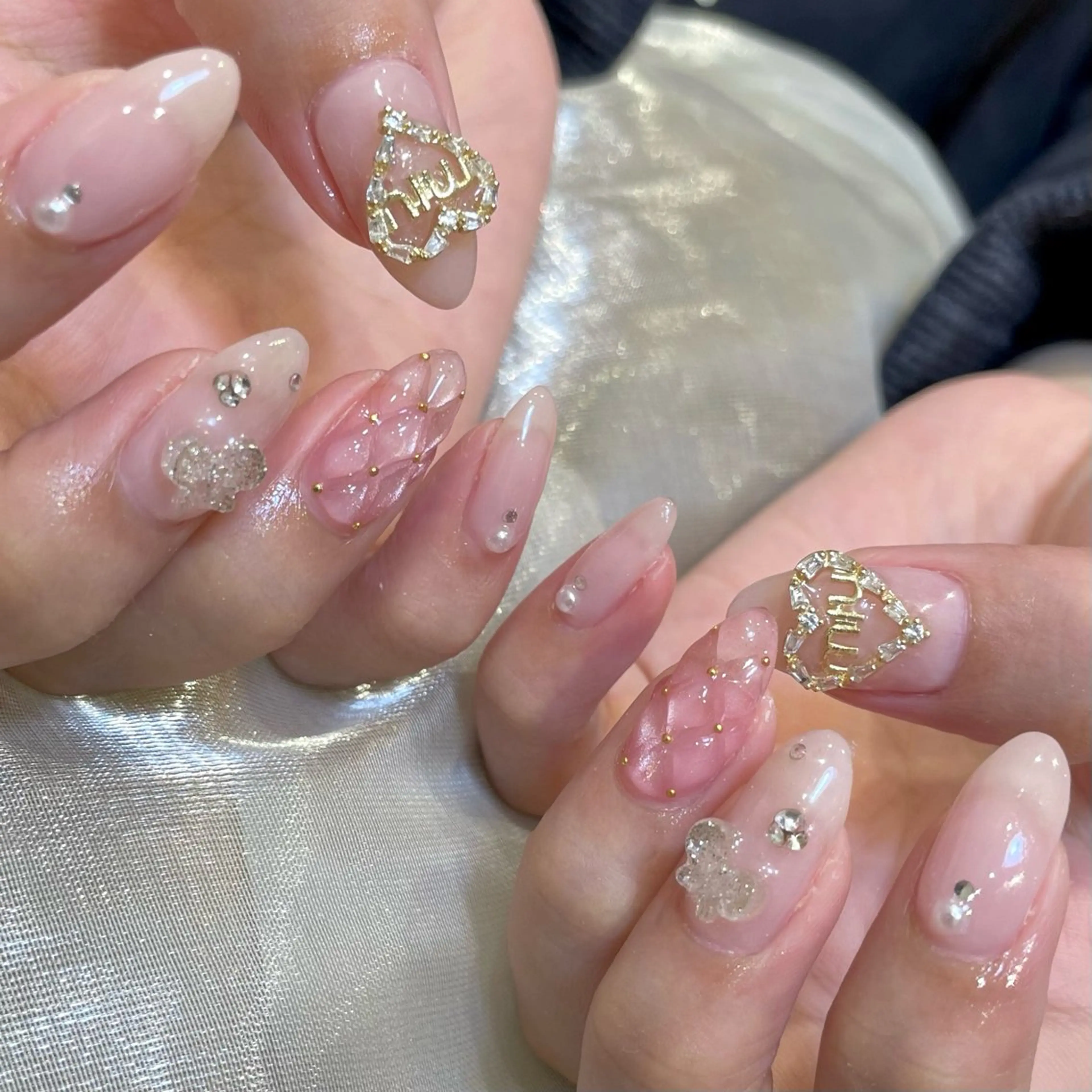 ネイル ハンドネイル rig nail草加店所属・松本 紋世のネイルデザイン