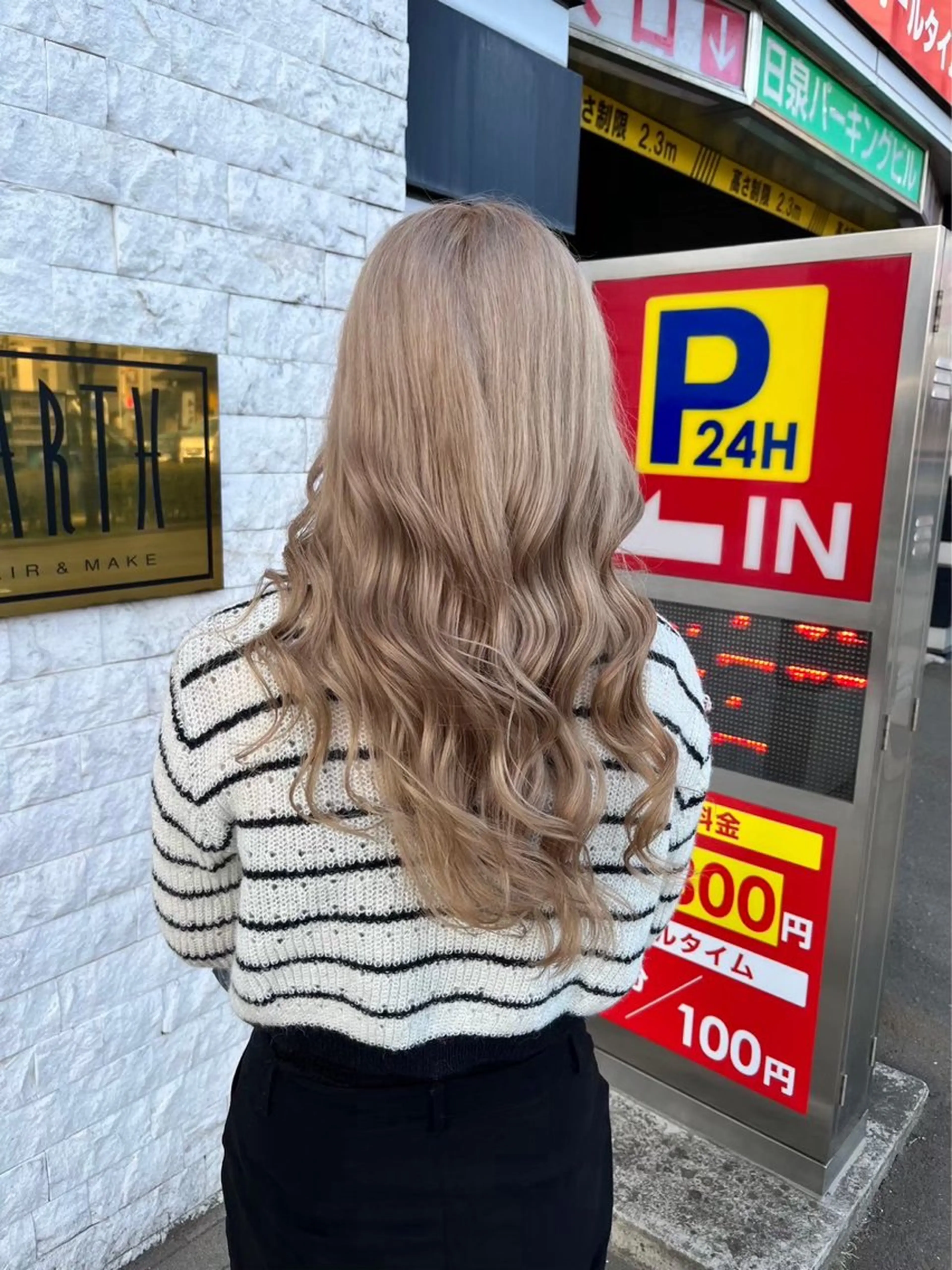 カラー ヘアカラー EARTH 🐢 鈴木優大 🐢のヘアスタイル