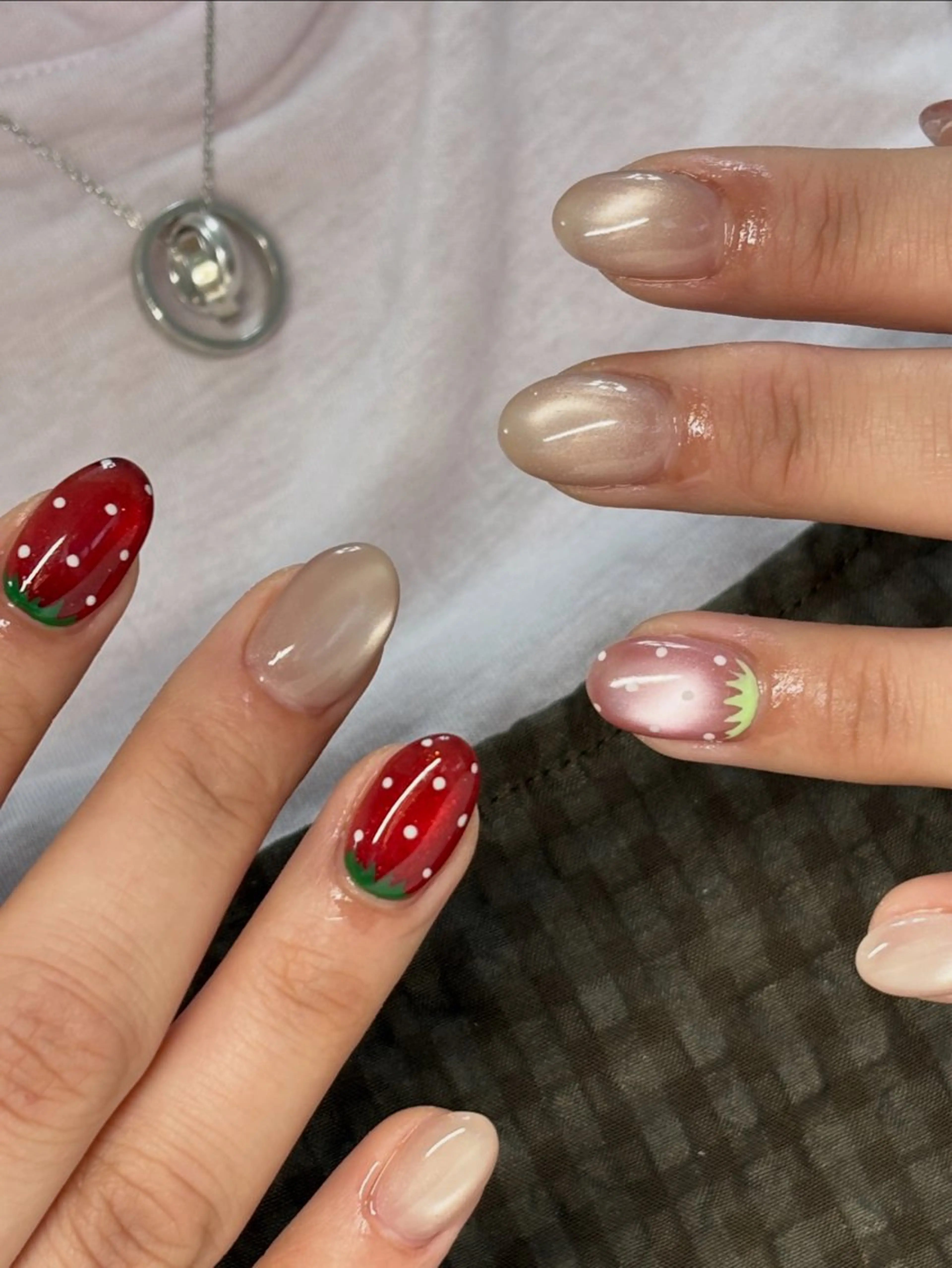 ネイル マグネットネイル ハンドネイル yu zuのネイルデザイン