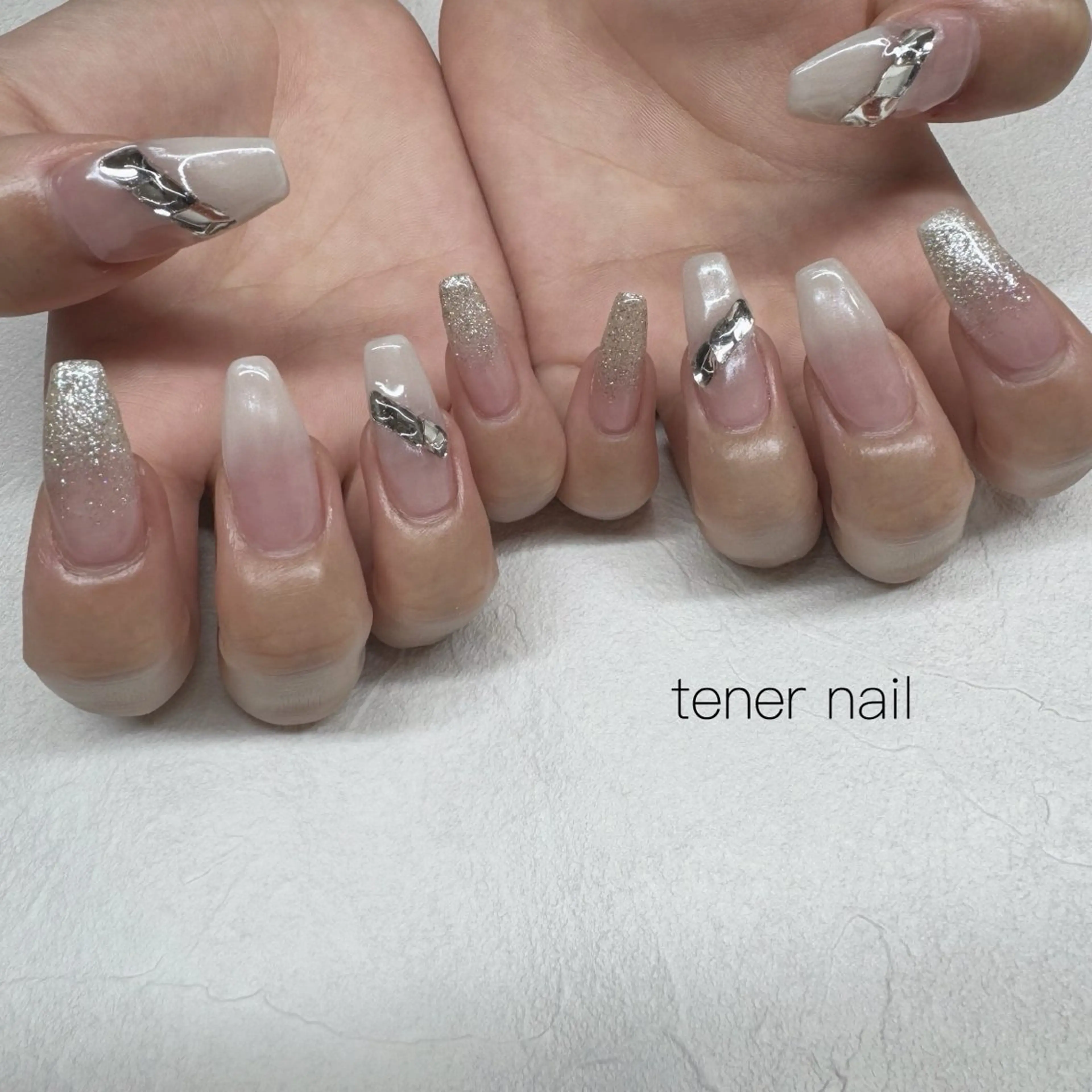 ネイル ハンドネイル テネルネイル tener nailのネイルデザイン