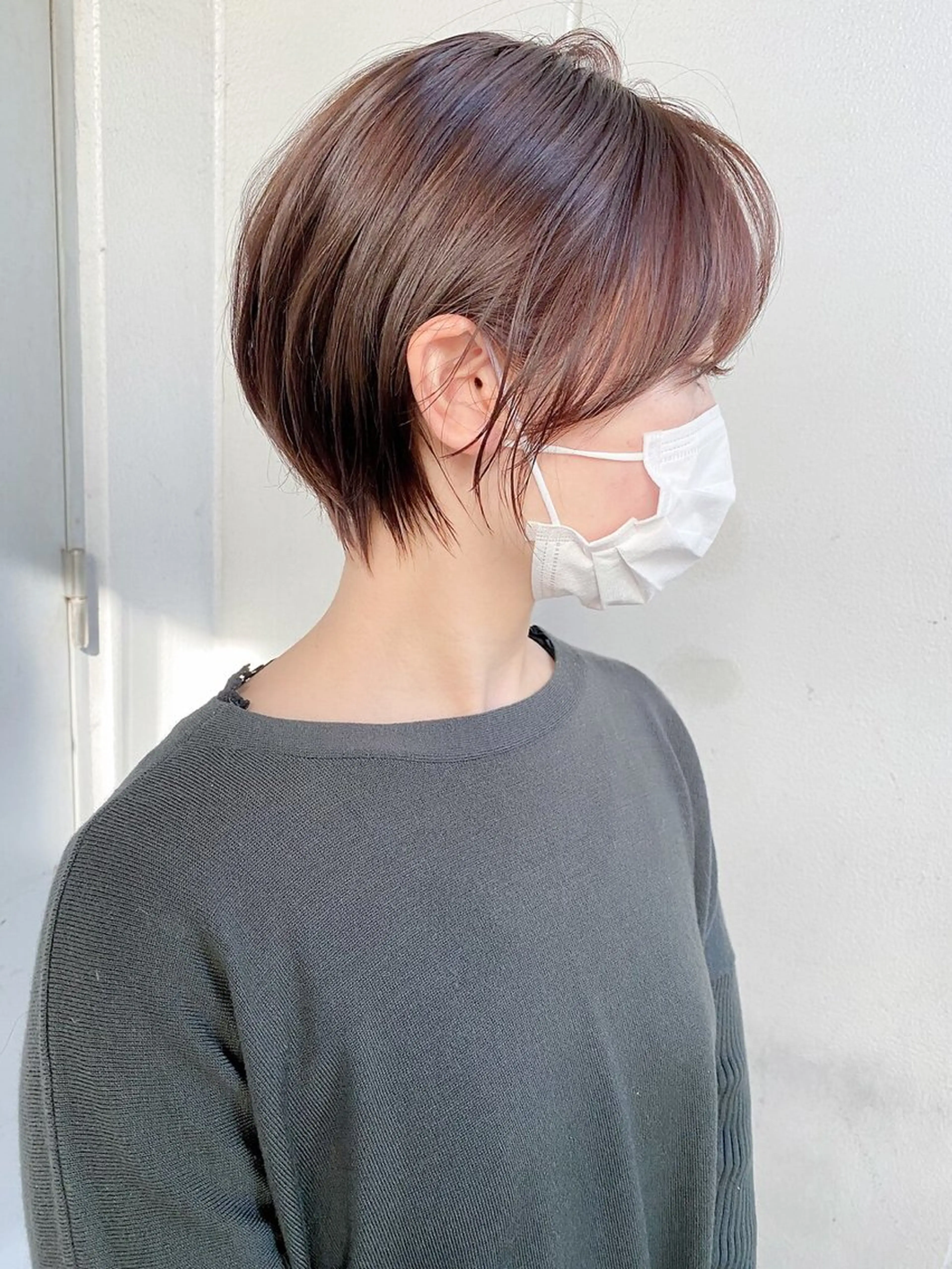 ショート 🧡縮毛矯正🧡 伊藤はるかのヘアスタイル