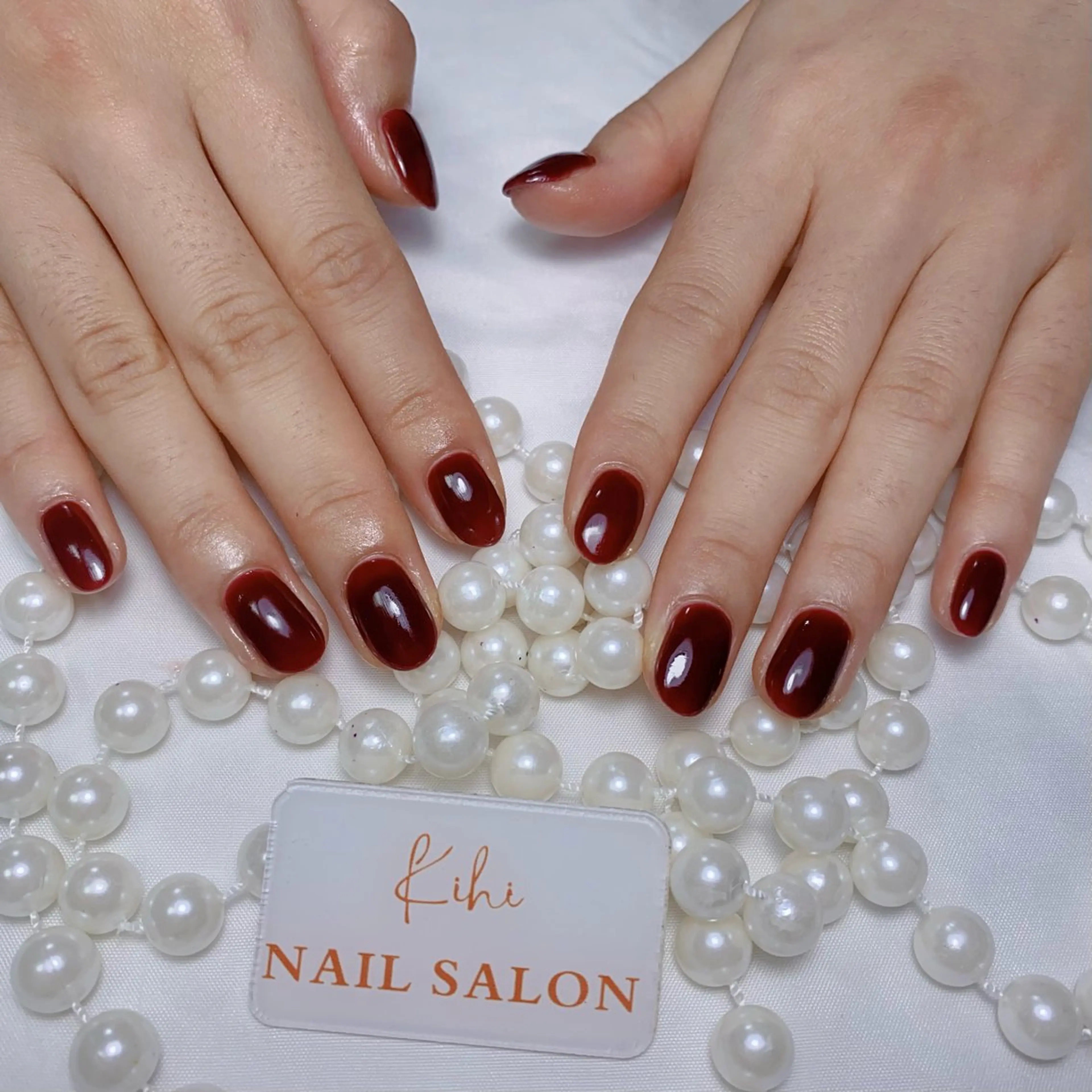 ネイル アートネイル フレンチネイル ジェルネイル グラデーション 韓国ネイル ハンドネイル ハンドケア さくら💮💮 【オフ無料】のネイルデザイン