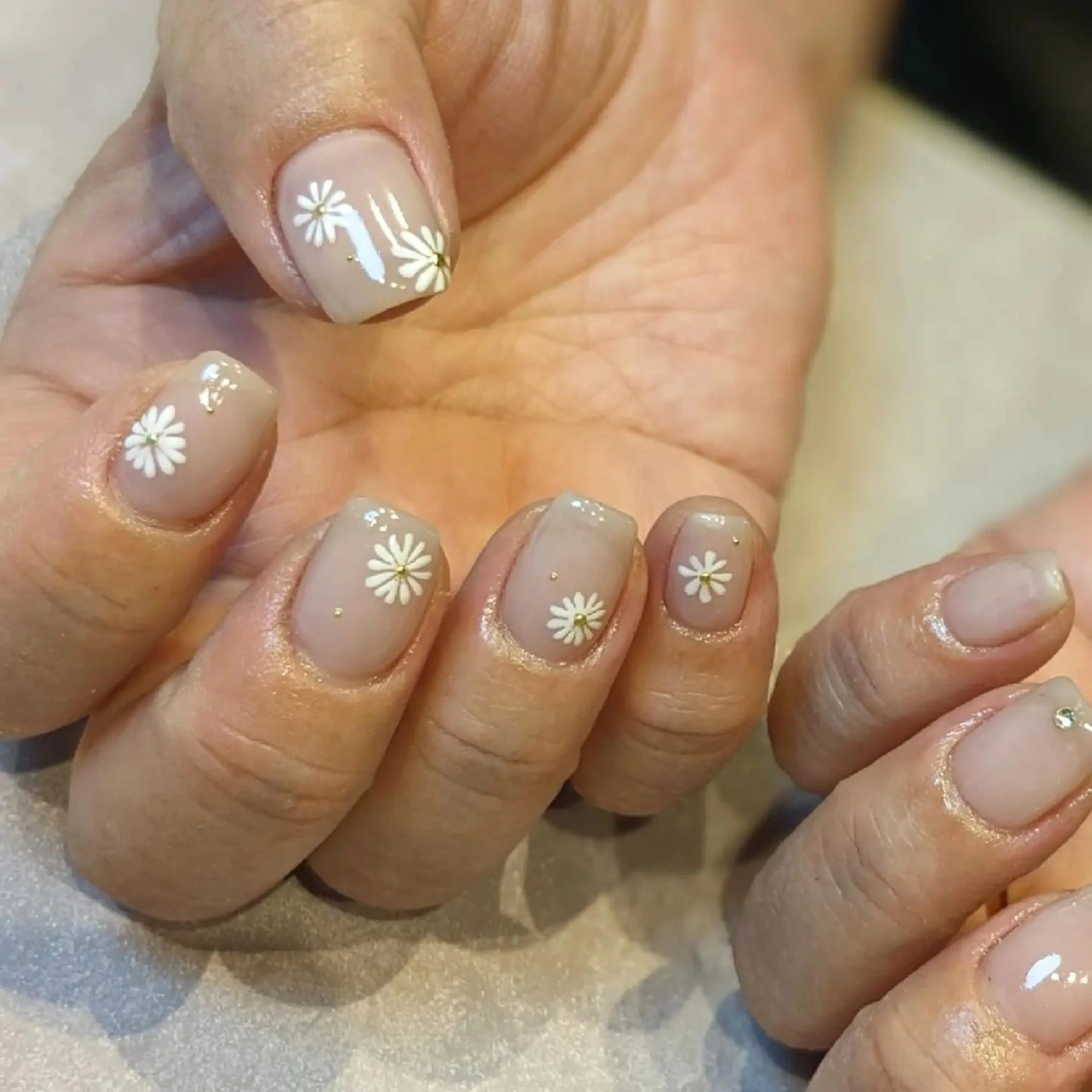 ネイル ハンドネイル W. 清澄白河のネイルデザイン