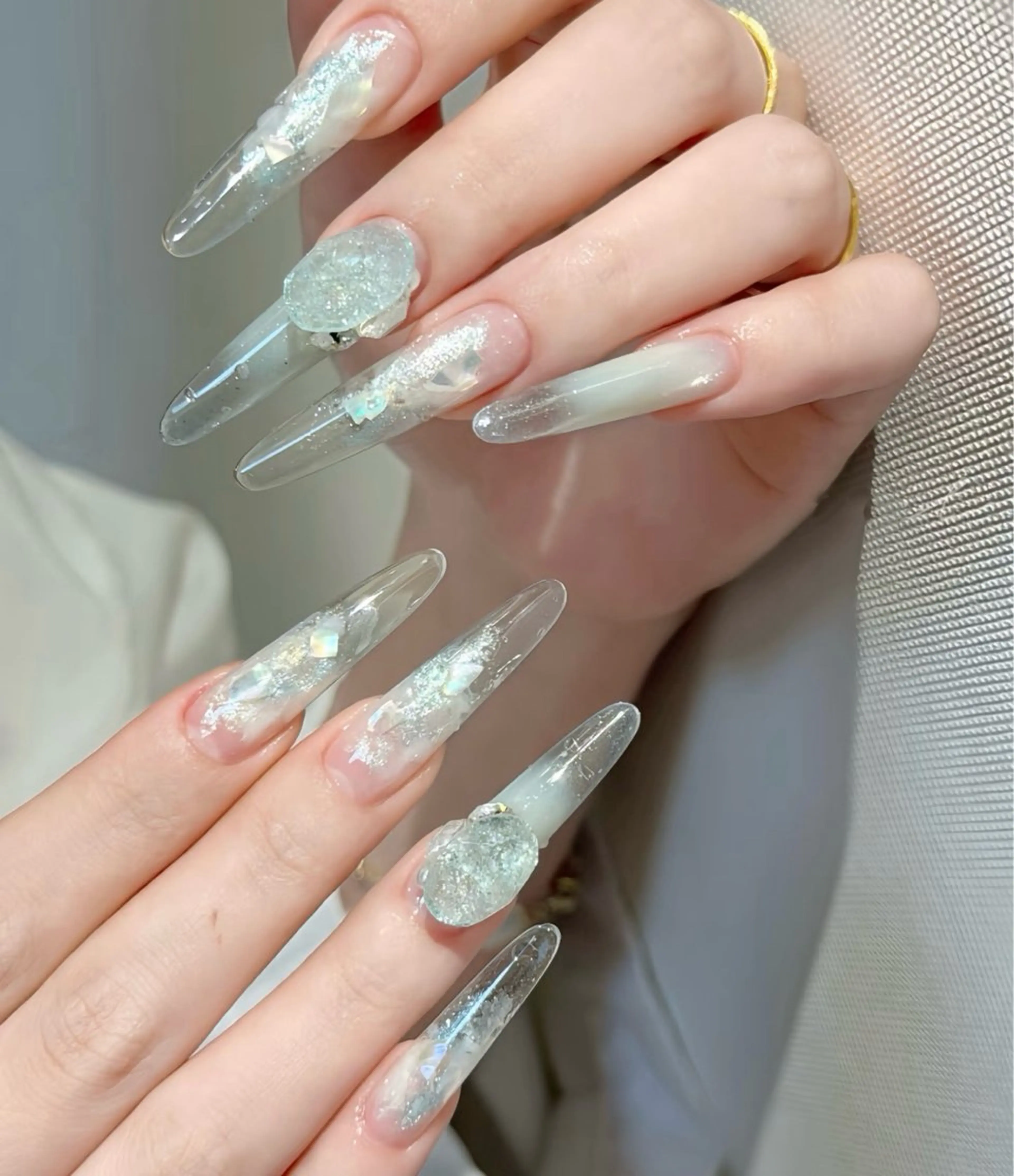 ネイル ハンドネイル Luvia Ginzaのネイルデザイン