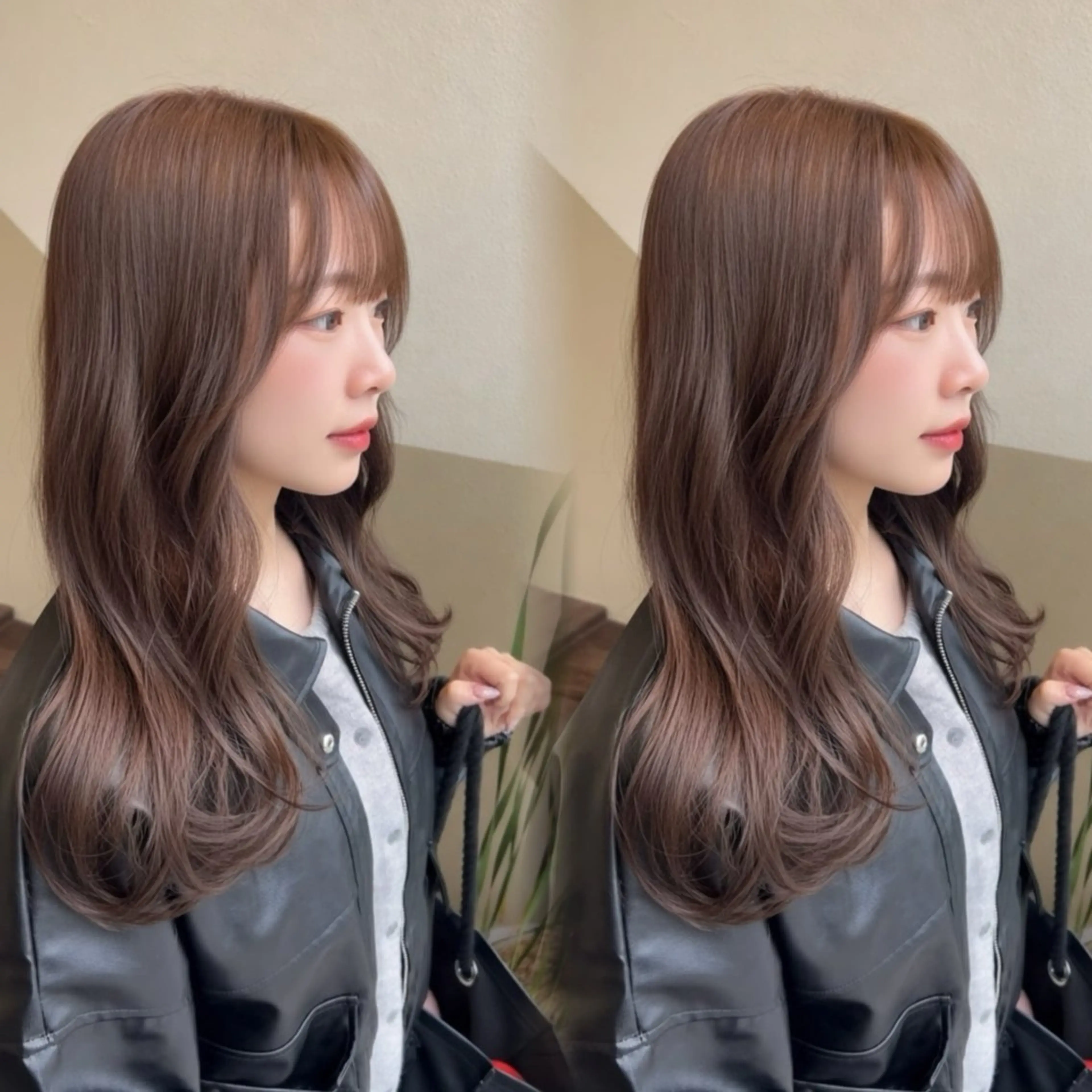ロング カット ヘアカラー トリートメント レイヤー/髪質改善/ ボブ/井上　陽のヘアスタイル