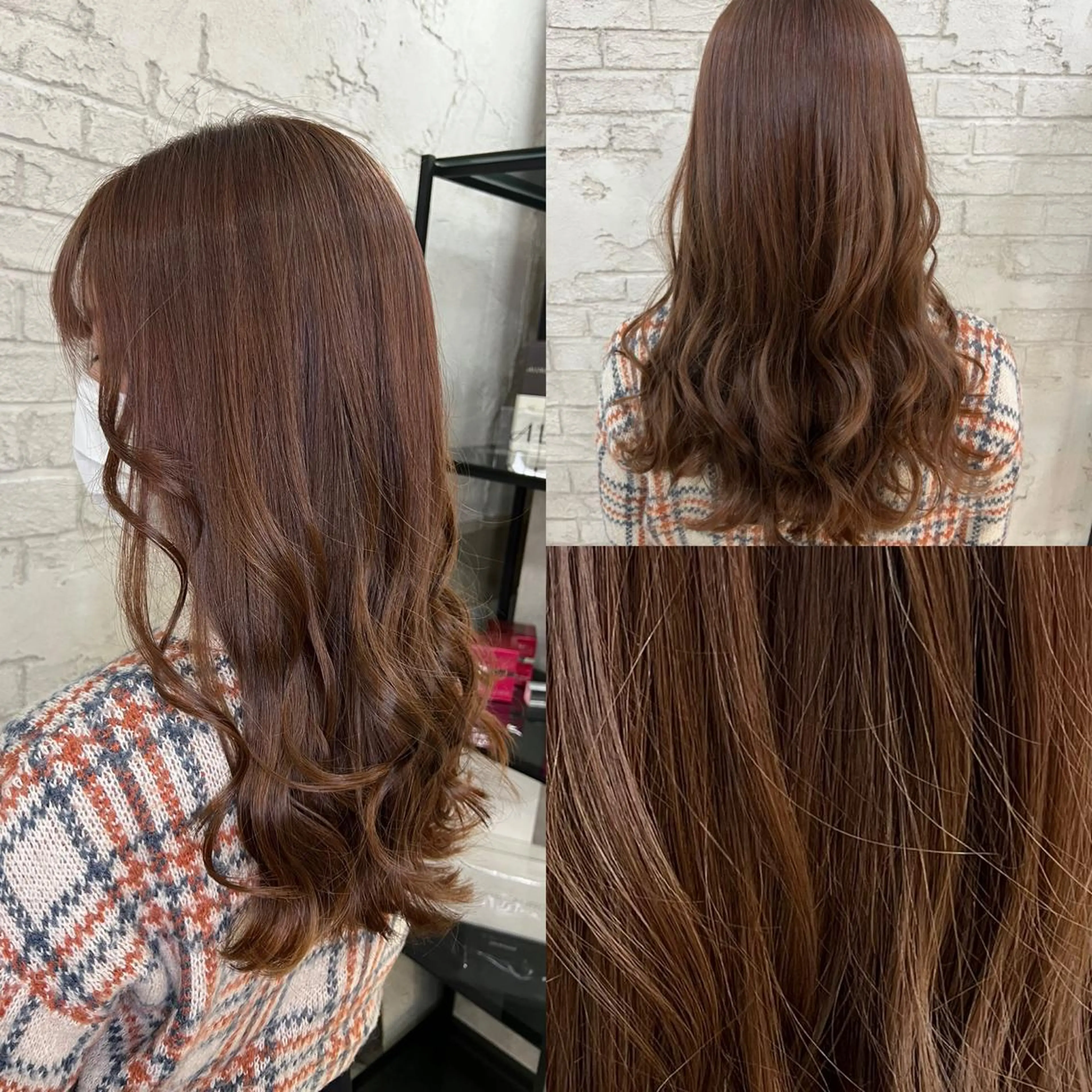 ロング カラー エクステ＆艶カラー 🎀YURINA🎀のヘアスタイル