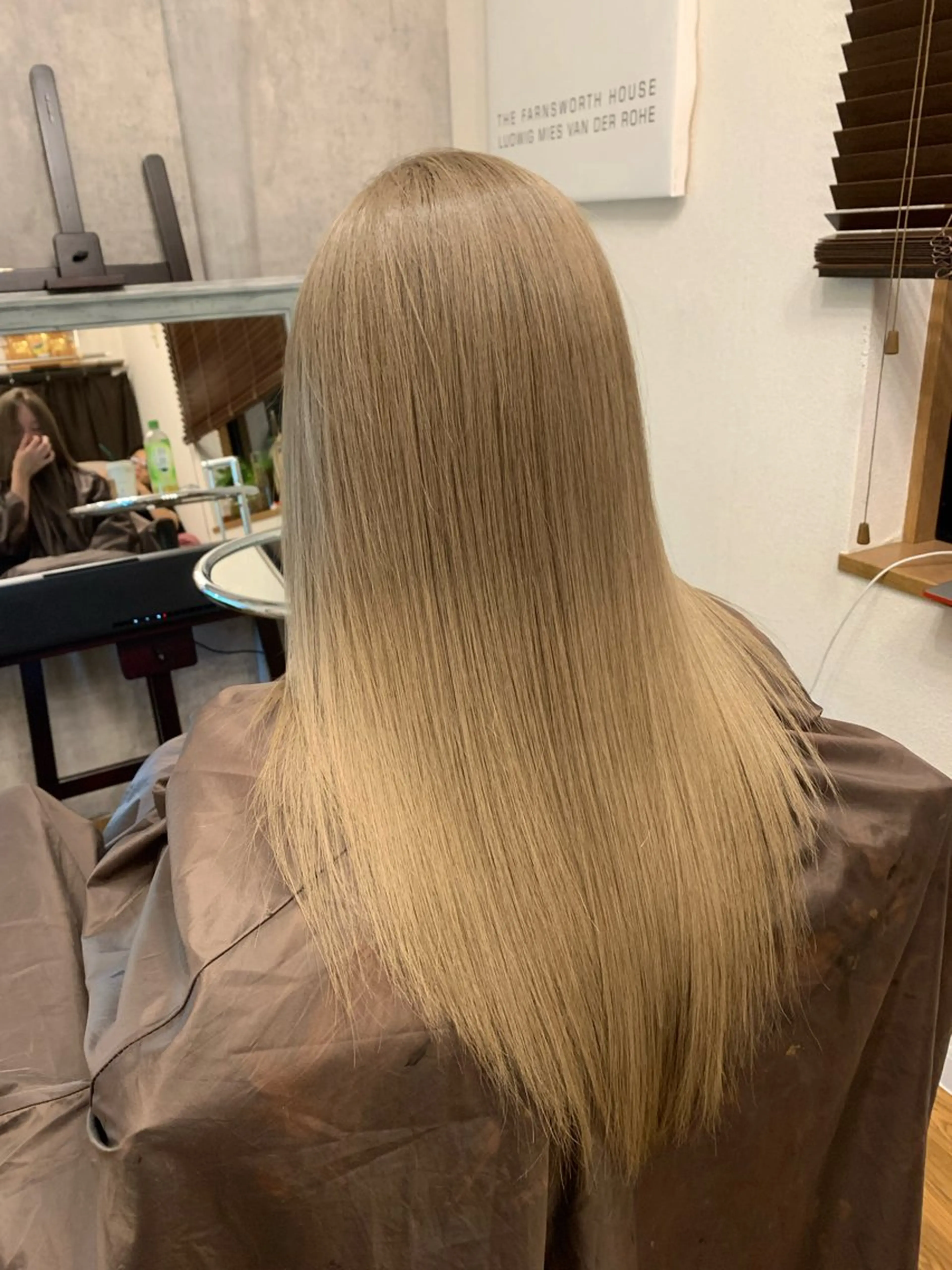 ロング カラー じょん 。のヘアスタイル