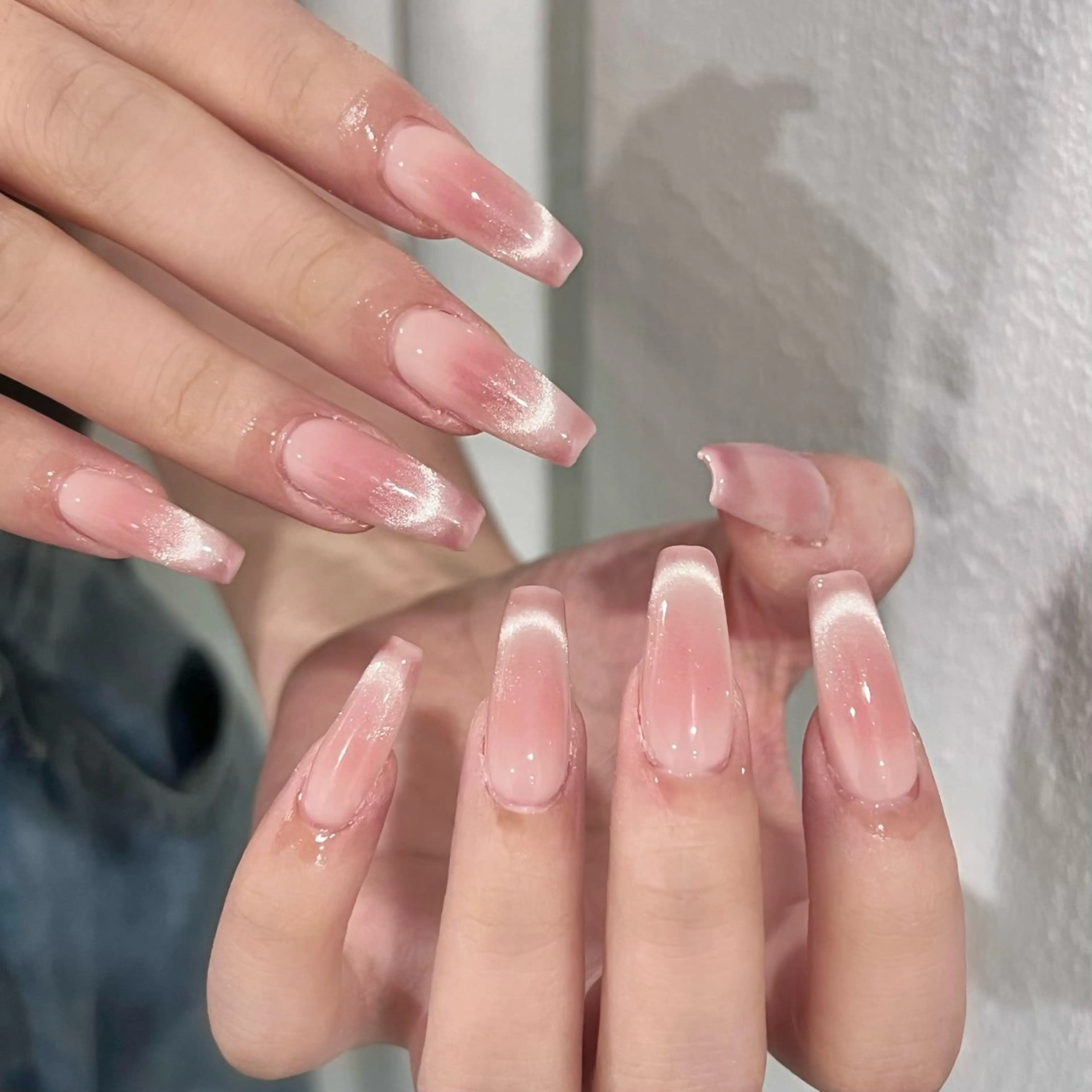 ネイル ハンドネイル Ugirl Nail Pinpin🤍のネイルデザイン
