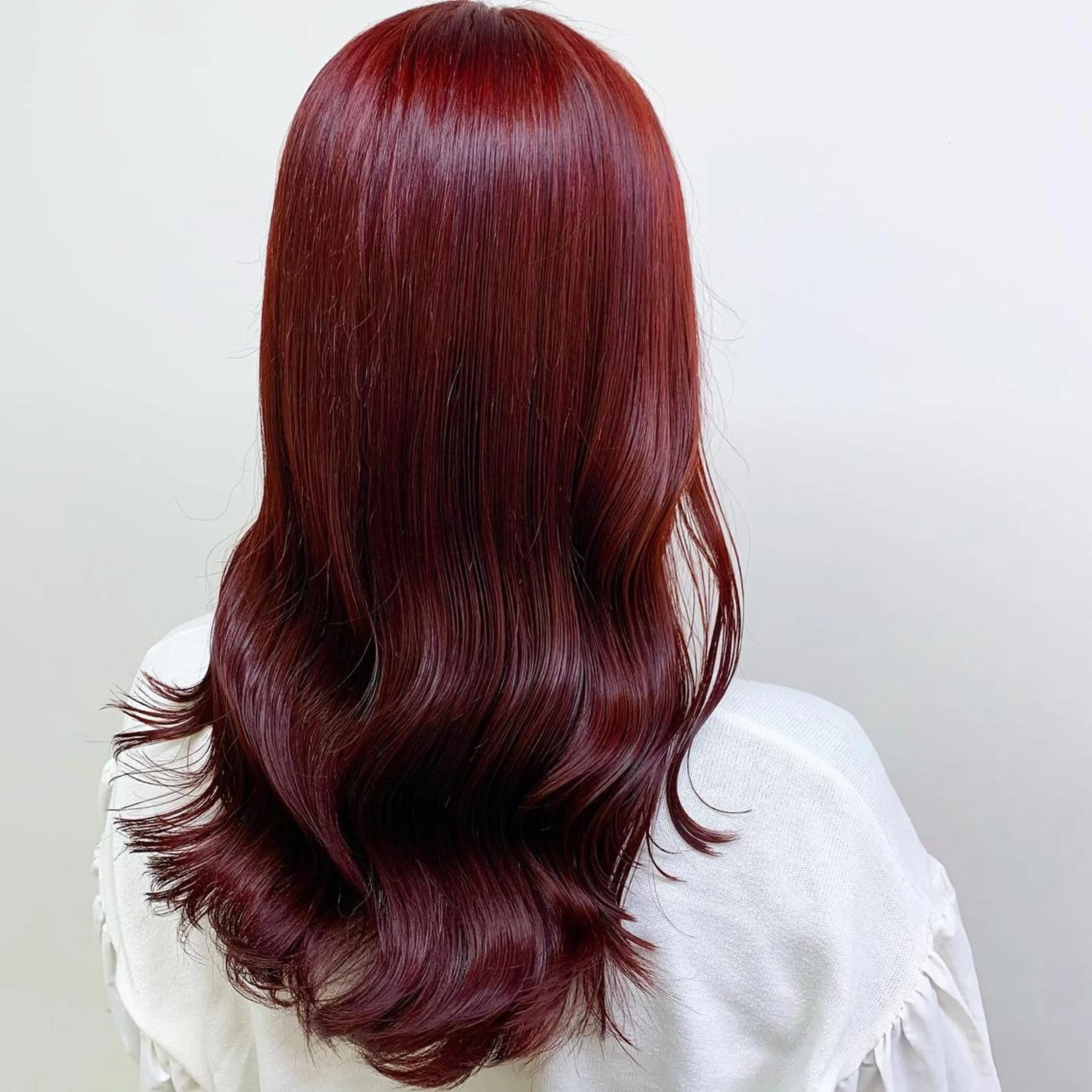 ロング カラー ヘアカラー トリートメント 透明感・トレンドヘア 🫧齋藤拓未🫧のヘアスタイル