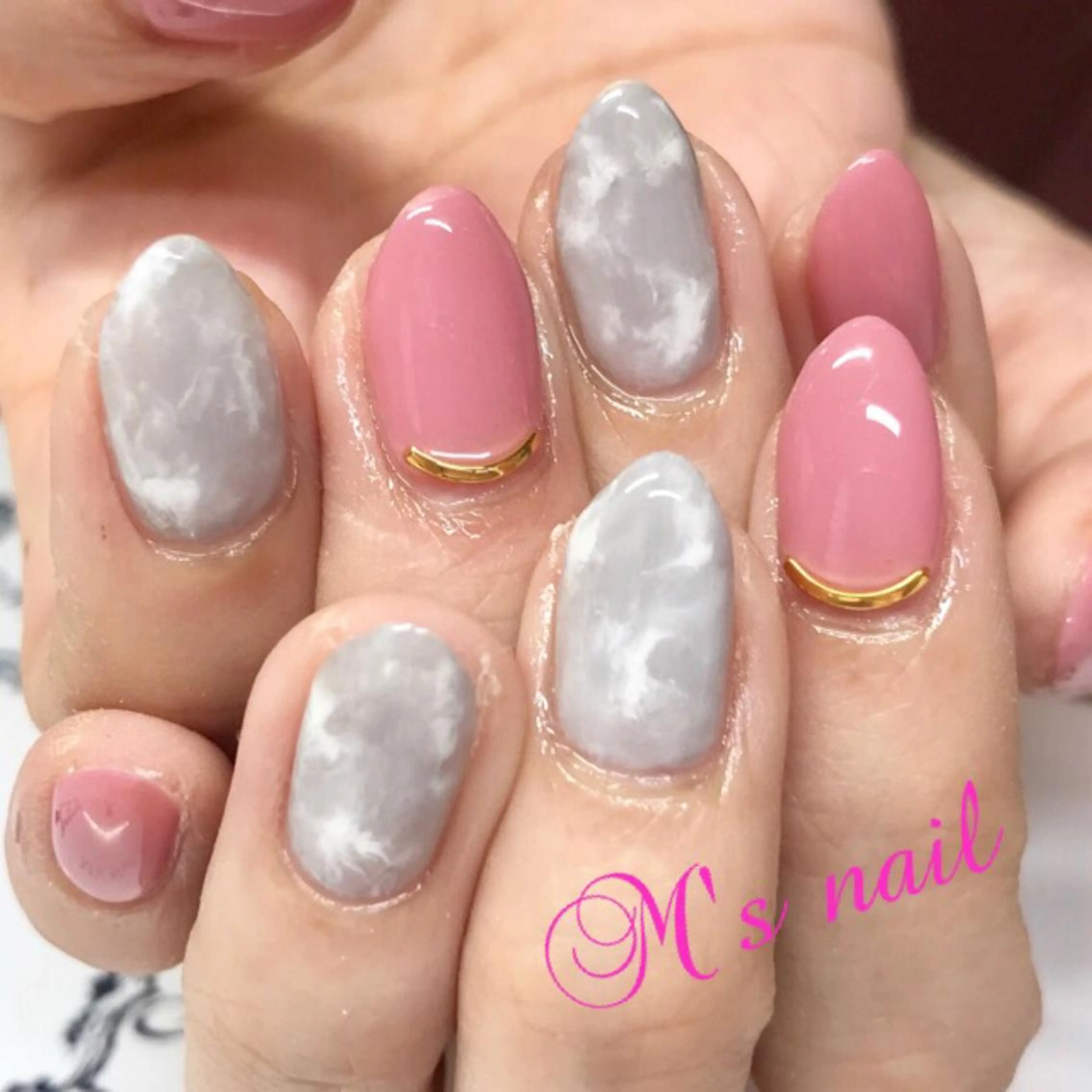 ネイル M's nail ..高幡不動のネイルデザイン